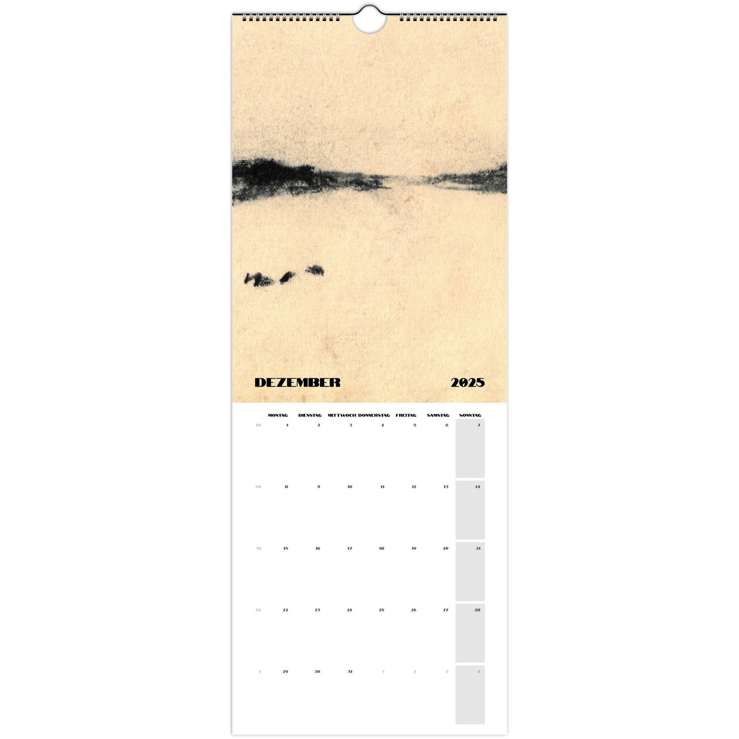 Personalisierte Auftragskunst und Gemälde: wandkalender-2025-eu-rest-der-welt – Kategorie: Originalgemälde – Hersteller: