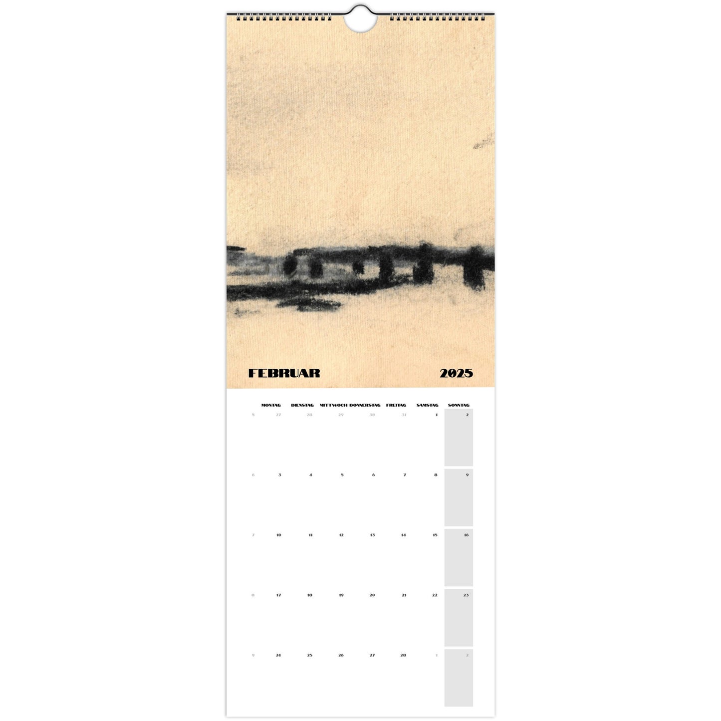 Personalisierte Auftragskunst und Gemälde: wandkalender-2025-eu-rest-der-welt – Kategorie: Originalgemälde – Hersteller: