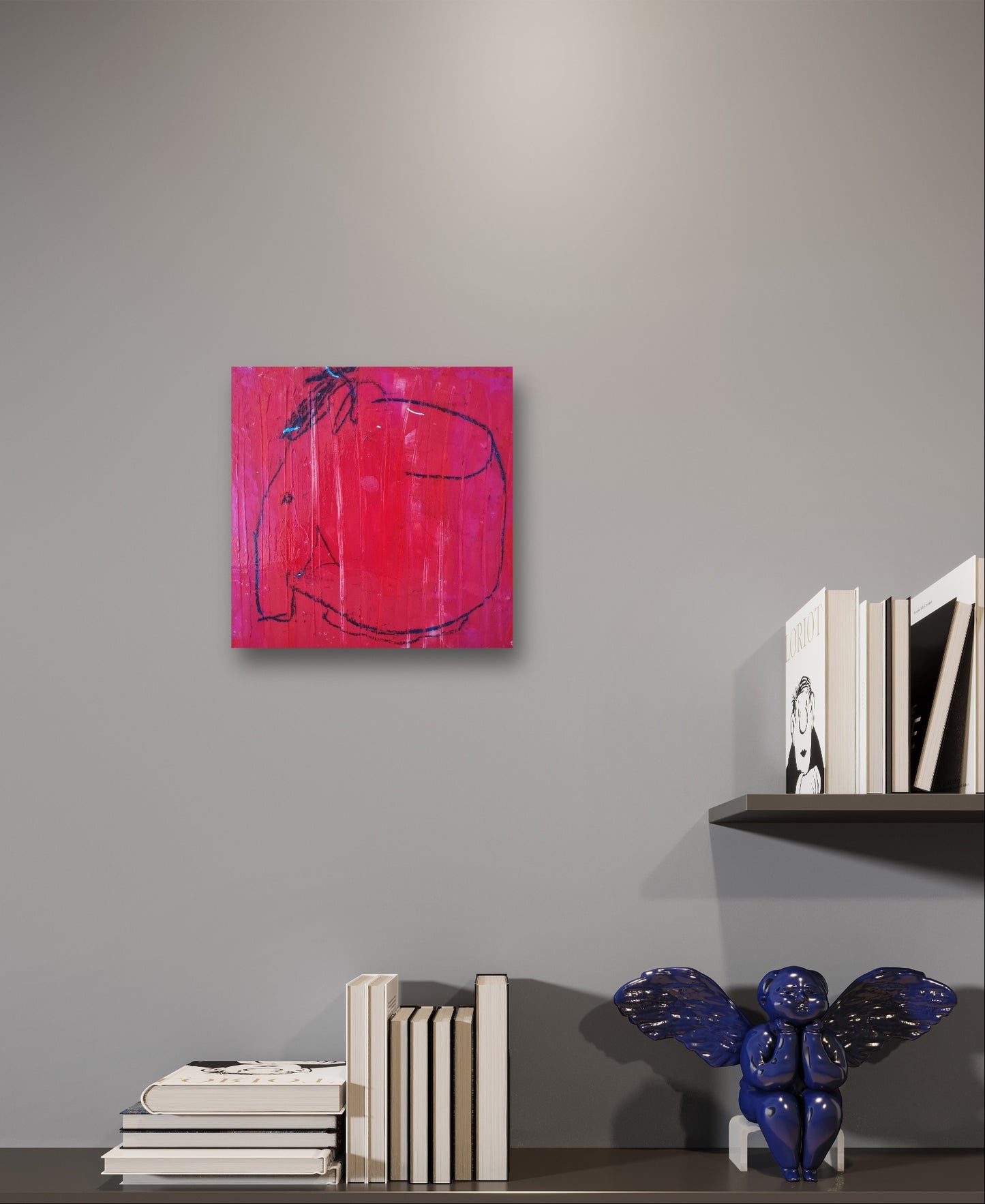 Personalisierte Auftragskunst und Gemälde: geschenkidee-holzbild – Kategorie: Originalgemälde – Hersteller: Conny Wachsmann, Artist