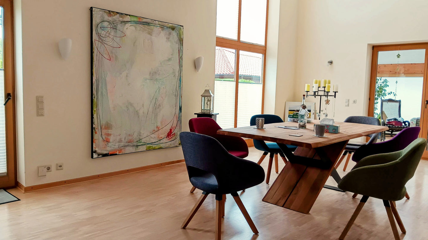 Kunstbild 180 x 130 cm - nur einmal vorhanden