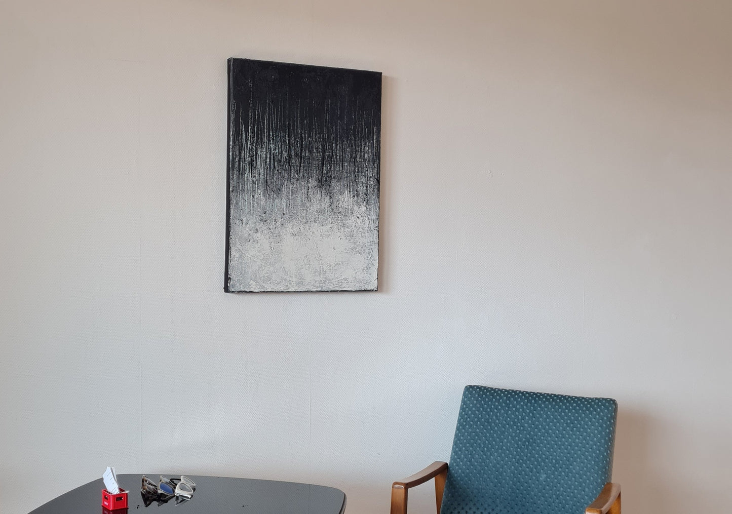 Schwarz-weißes Bild - Märchen von früher - direkt versandfertig
