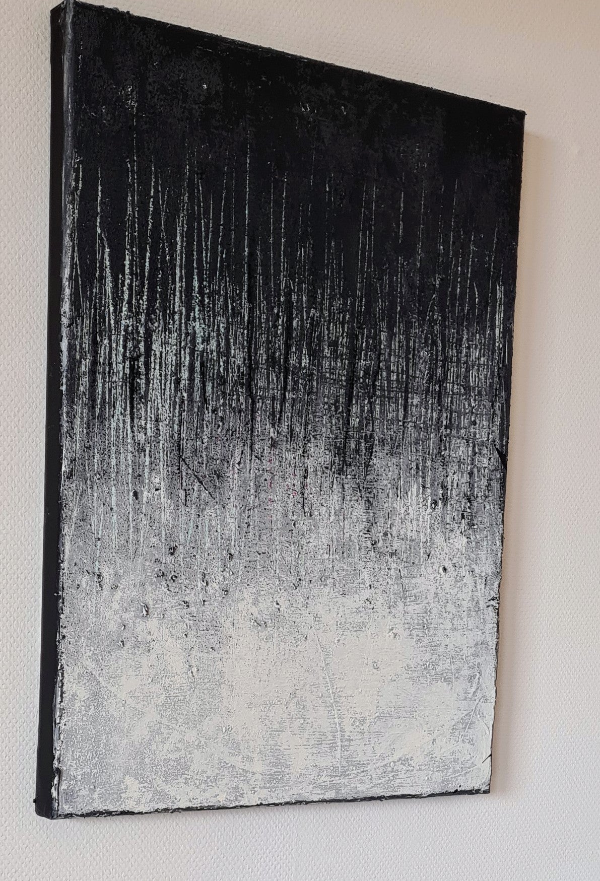 Schwarz-weißes Bild - Märchen von früher - direkt versandfertig