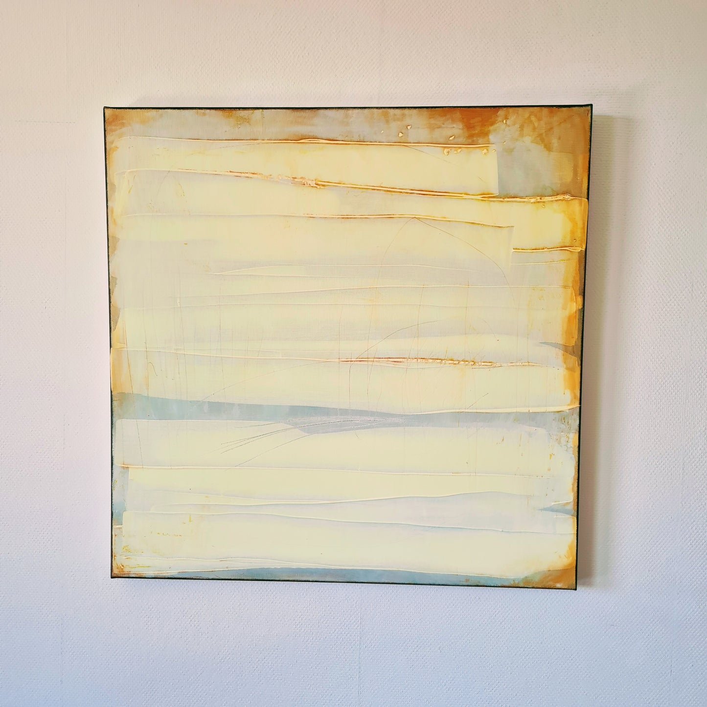 Die Welt des Küstenzaubers - 80 x 80 cm - Bild 4 von 4 - Auftrag