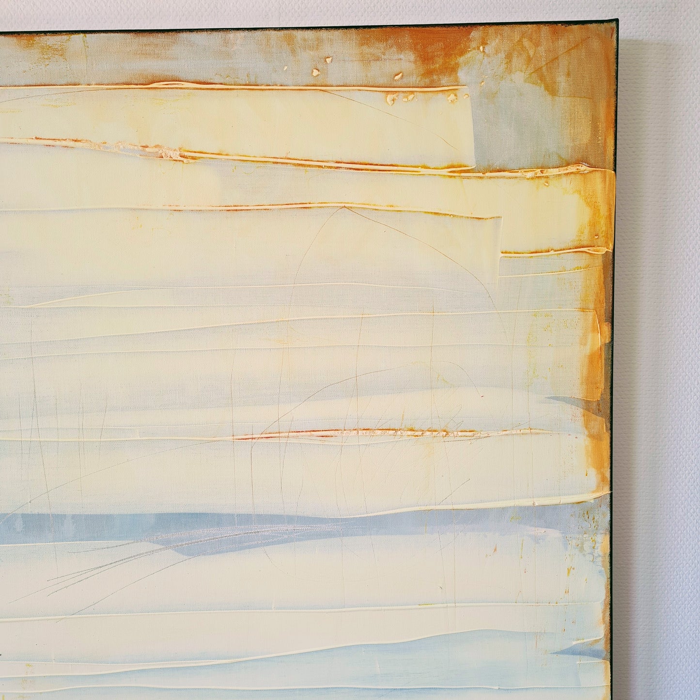 Die Welt des Küstenzaubers - 80 x 80 cm - Bild 4 von 4 - Auftrag