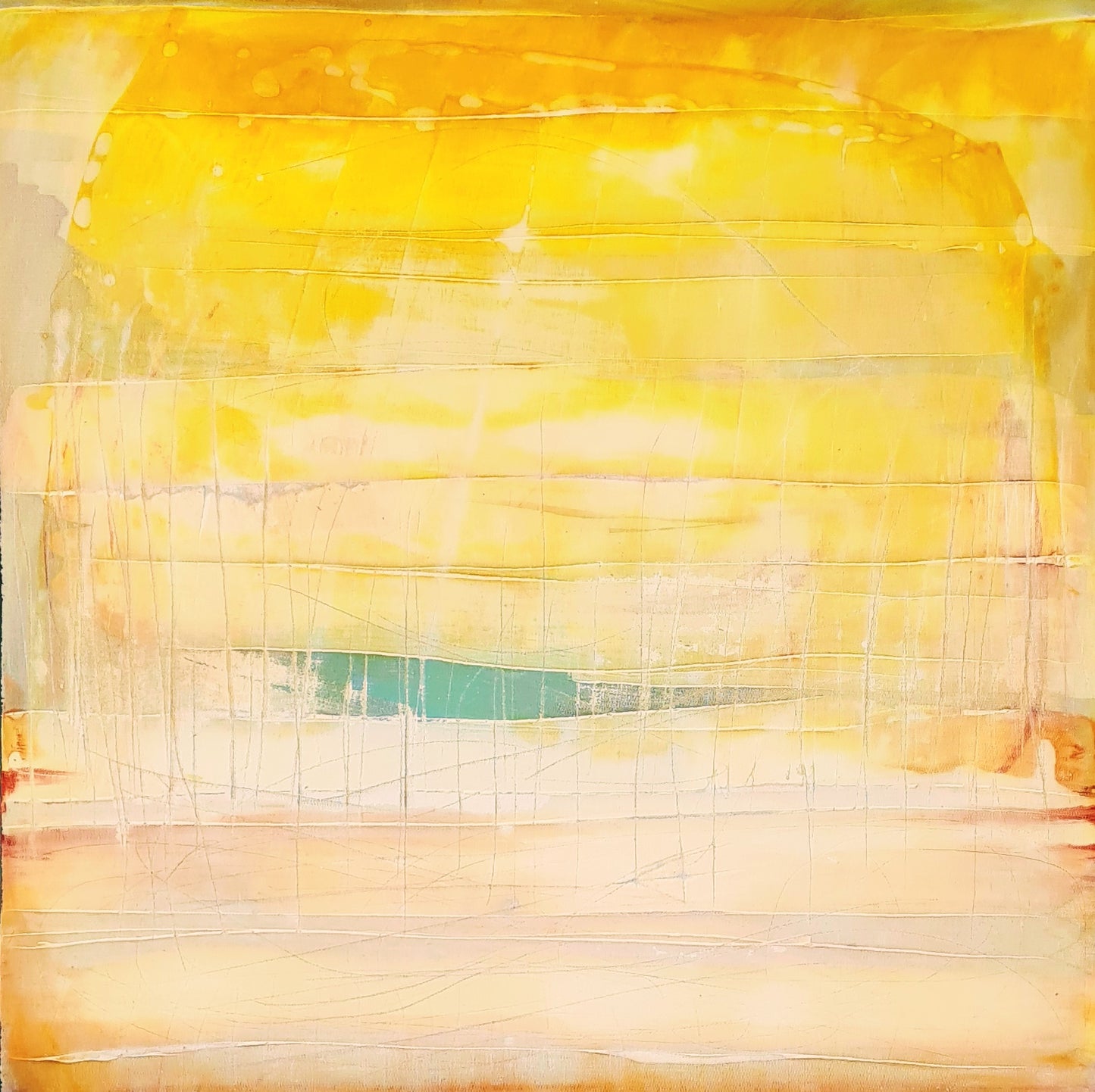 Die Welt des Küstenzaubers - 80 x 80 cm - Bild 1 von 4 - Auftrag