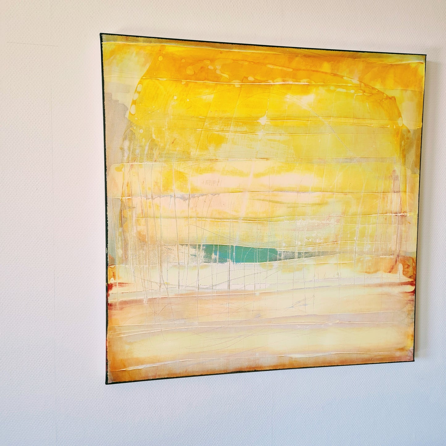 Die Welt des Küstenzaubers - 80 x 80 cm - Bild 1 von 4 - Auftrag