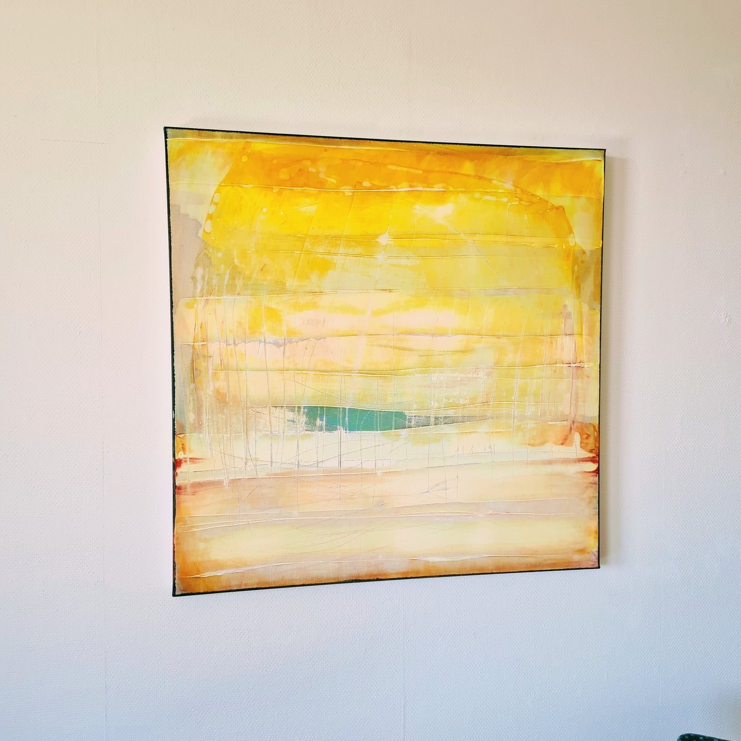 Die Welt des Küstenzaubers - 80 x 80 cm - Bild 1 von 4 - Auftrag