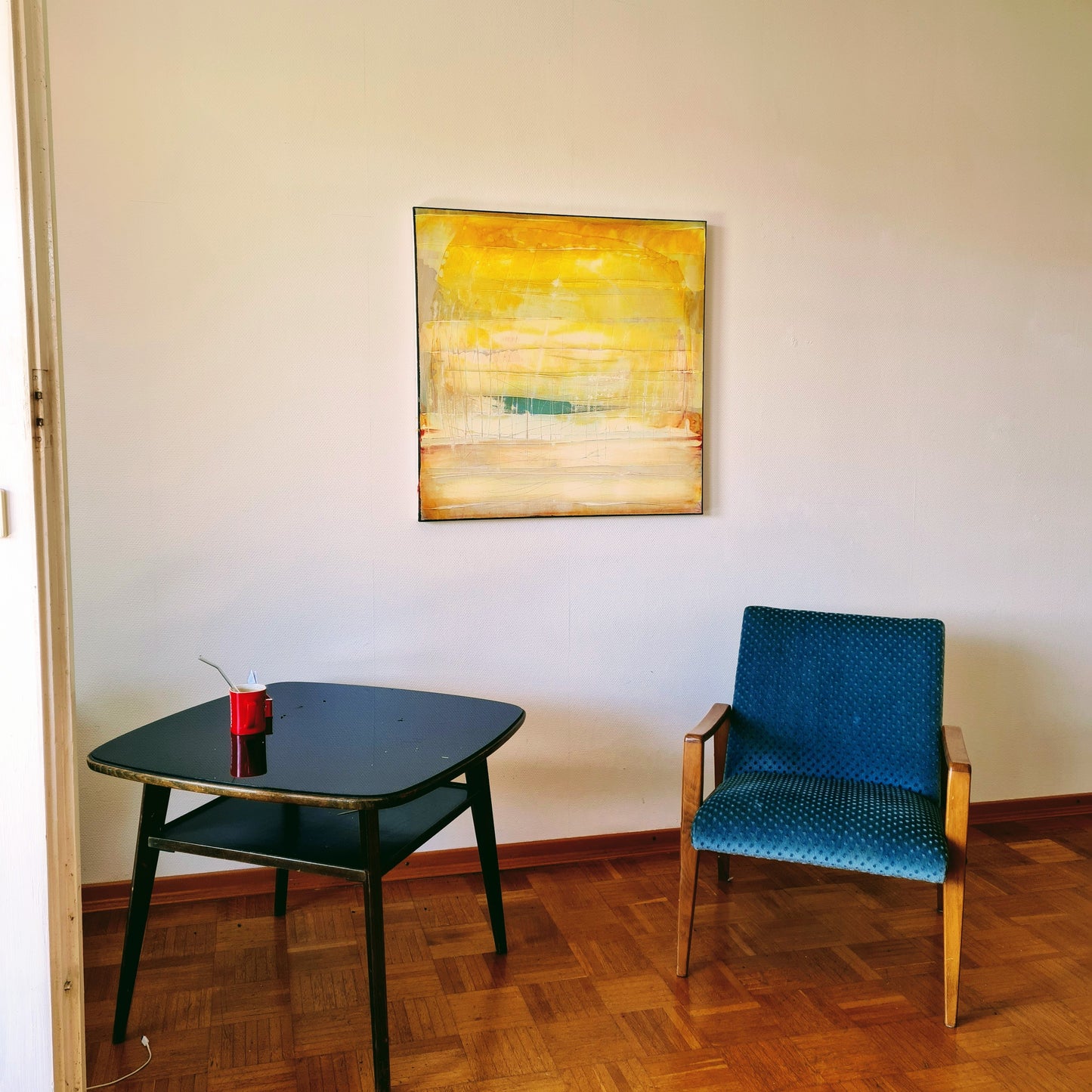 Die Welt des Küstenzaubers - 80 x 80 cm - Bild 1 von 4 - Auftrag