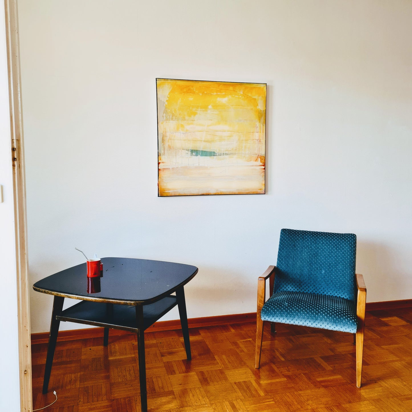 Die Welt des Küstenzaubers - 80 x 80 cm - Bild 1 von 4 - Auftrag