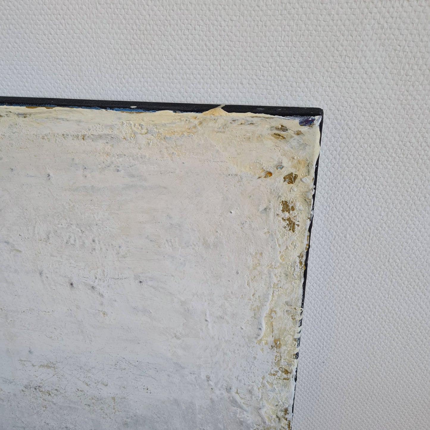 weißes Bild 110 x 130 cm / Wege der Begegnung / nur einmal vorhanden