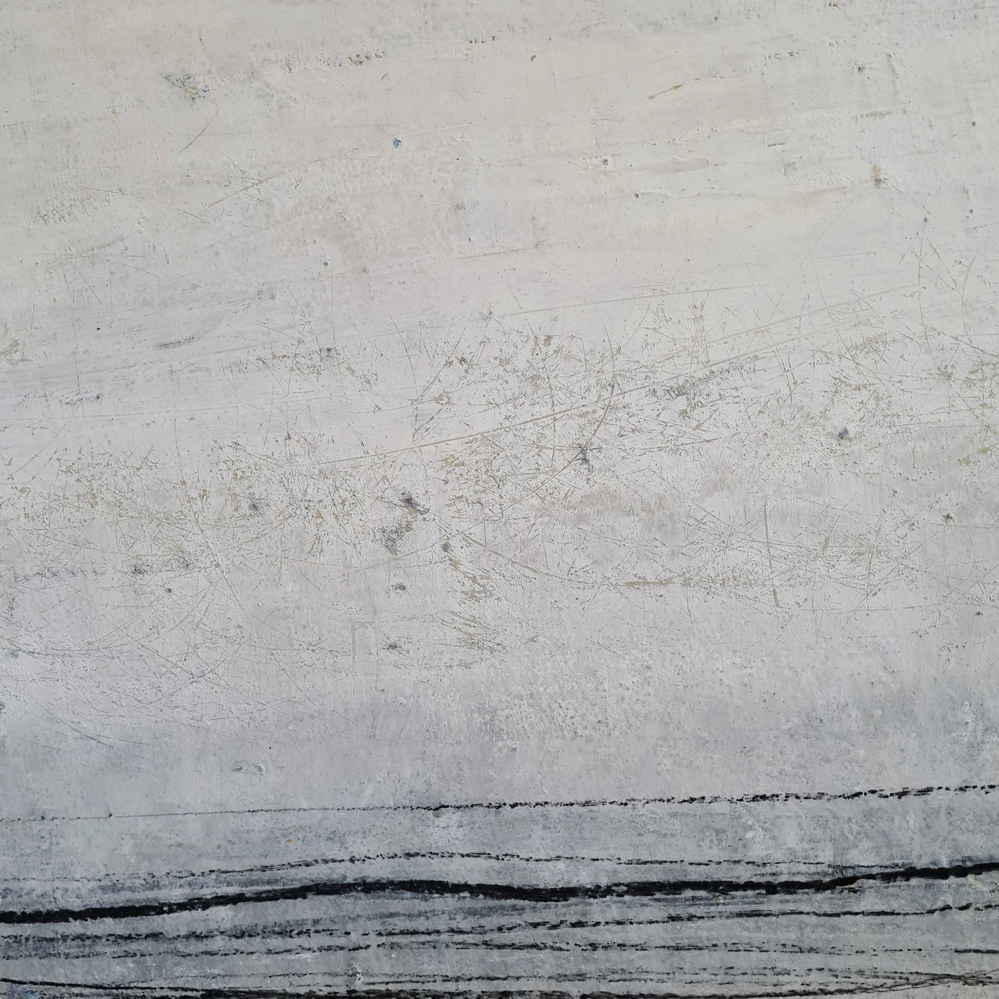 weißes Bild 110 x 130 cm / Wege der Begegnung / nur einmal vorhanden