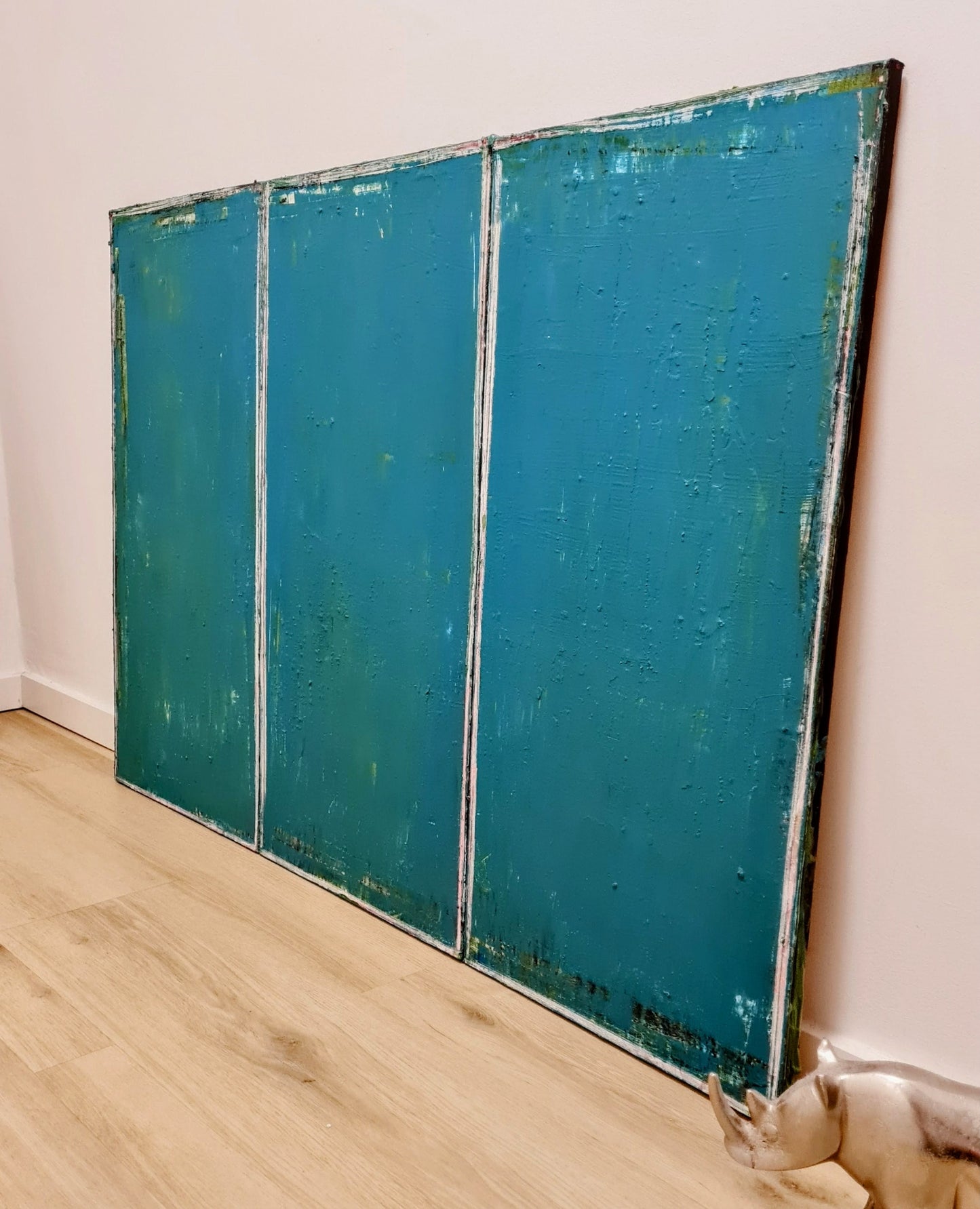 blau grünes Bild - Schubladengedanken einordnen