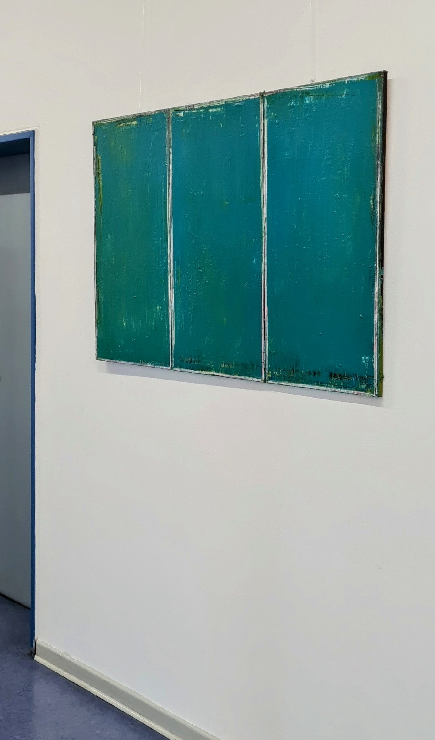 blau grünes Bild - Schubladengedanken einordnen