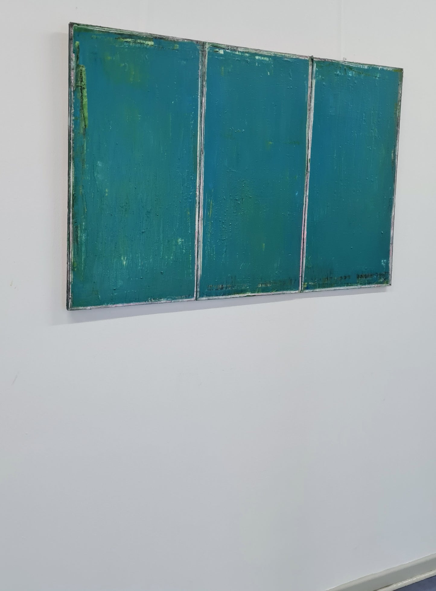 blau grünes Bild - Schubladengedanken einordnen