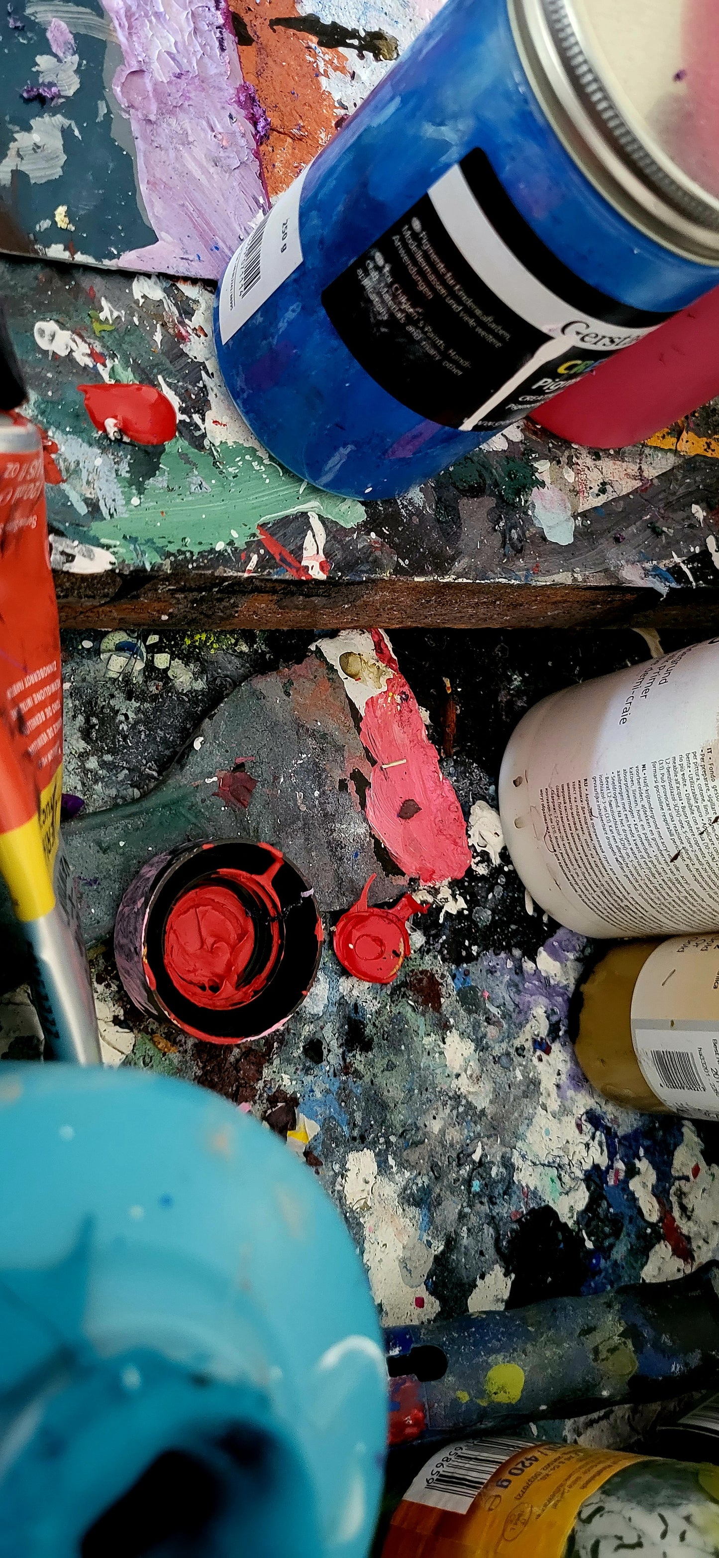 Personalisierte Auftragskunst und Gemälde: rotes-grosses-bild-160-x-160-cm – Kategorie: Originalgemälde – Hersteller: