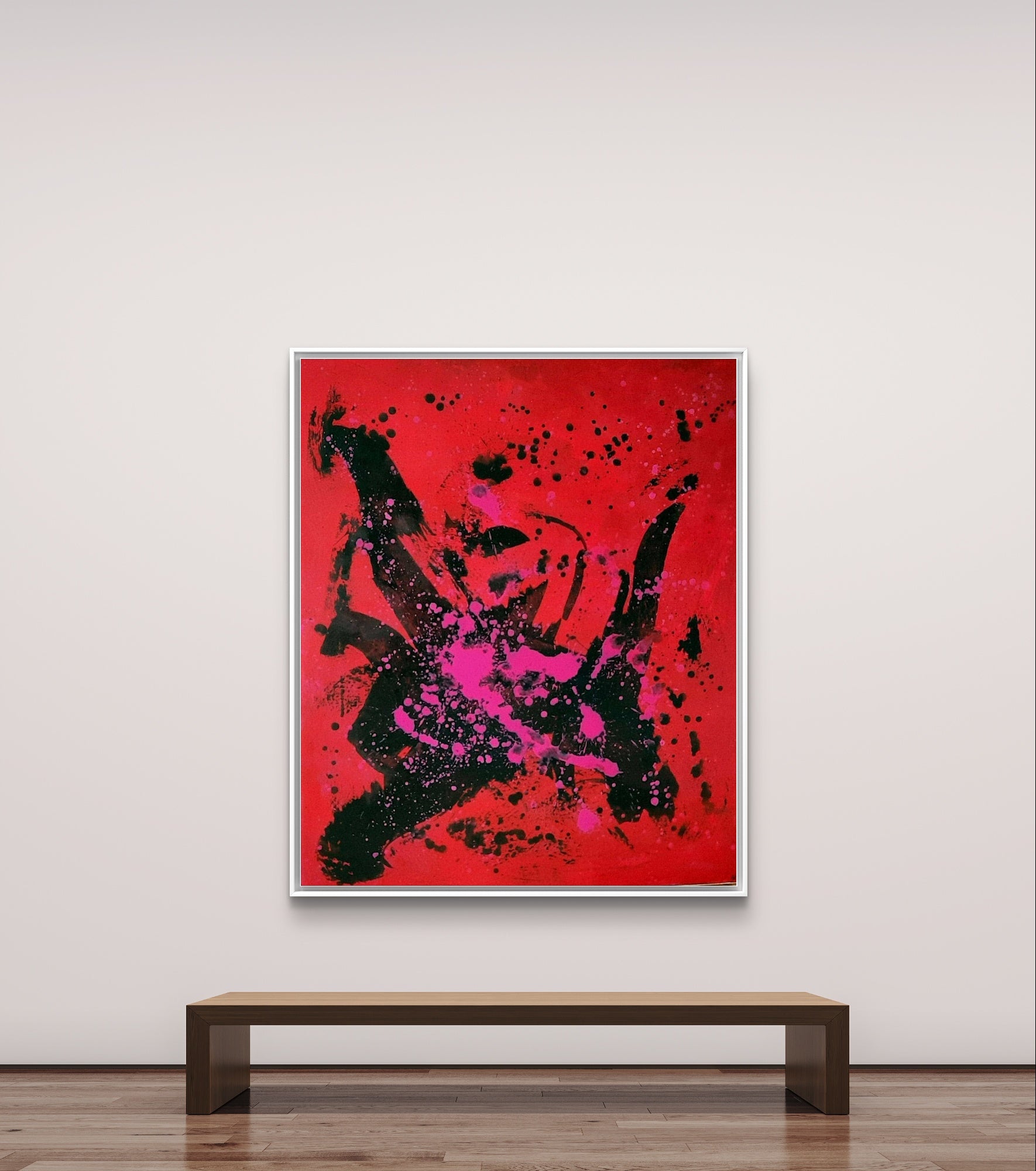 Personalisierte Auftragskunst und Gemälde: rote-bilder-auftragskunst-1 – Kategorie: Originalgemälde – Hersteller: Conny Wachsmann, Artist