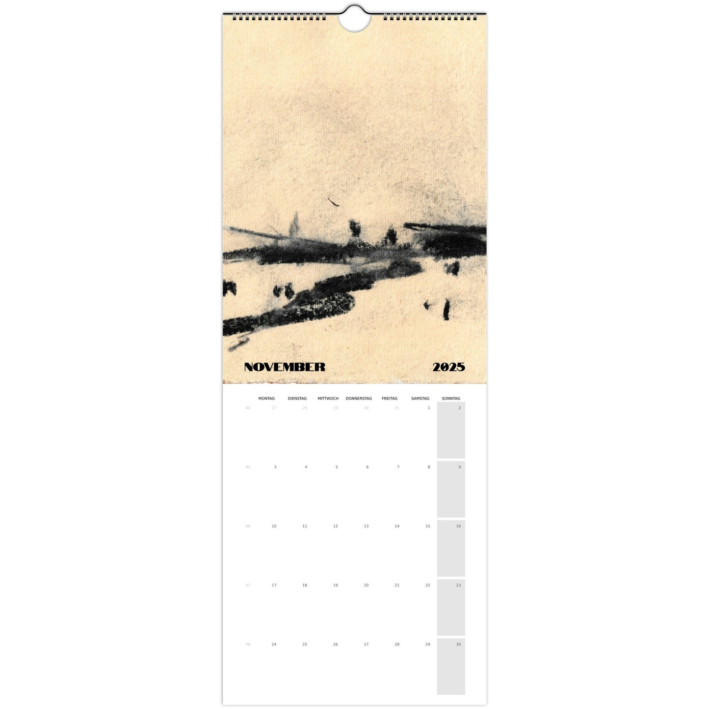 Personalisierte Auftragskunst und Gemälde: wandkalender-2025-eu-rest-der-welt – Kategorie: Originalgemälde – Hersteller: