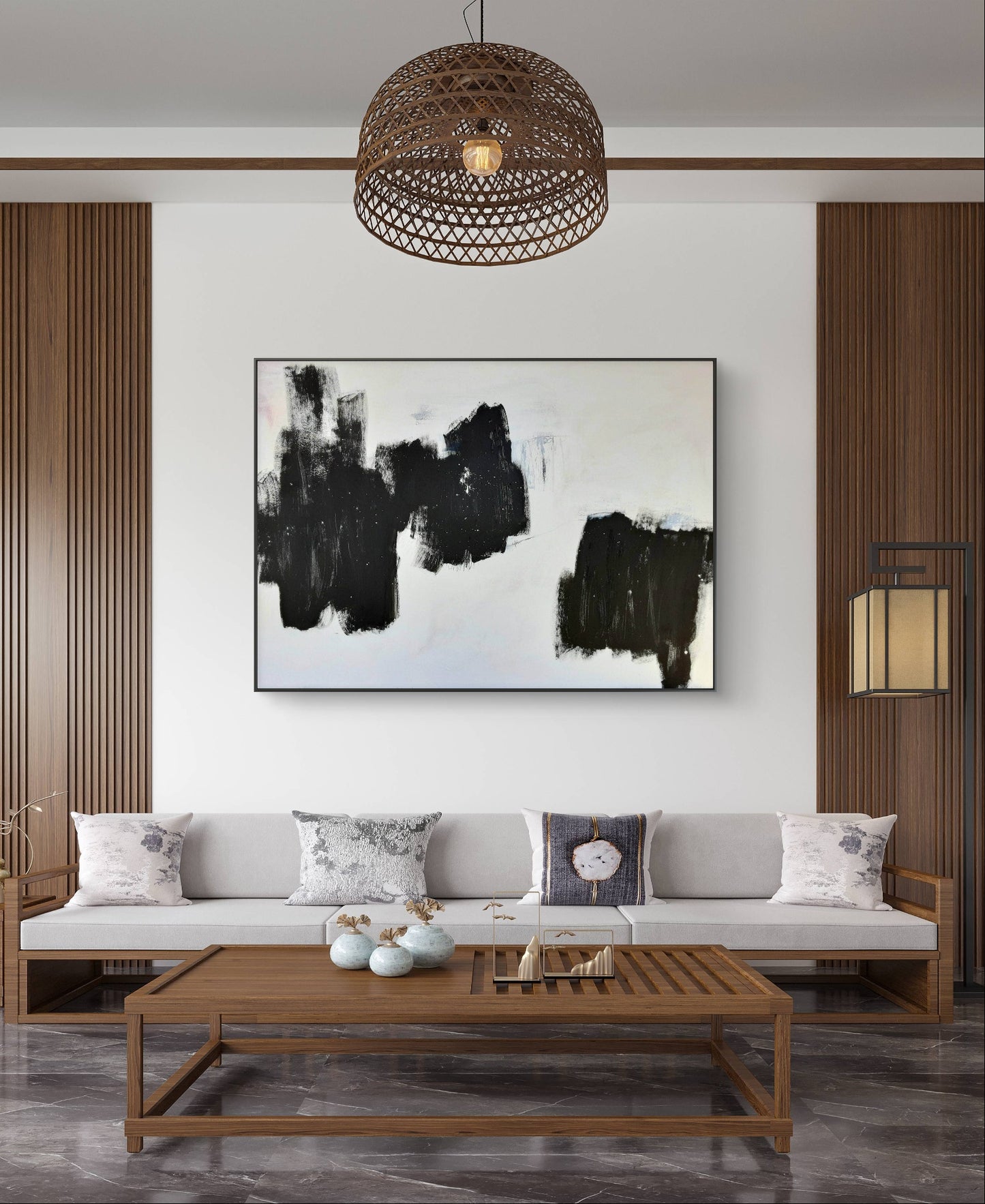 Personalisierte Auftragskunst und Gemälde: grosses-schwarzweiss-bild-2 – Kategorie: Originalgemälde – Hersteller: