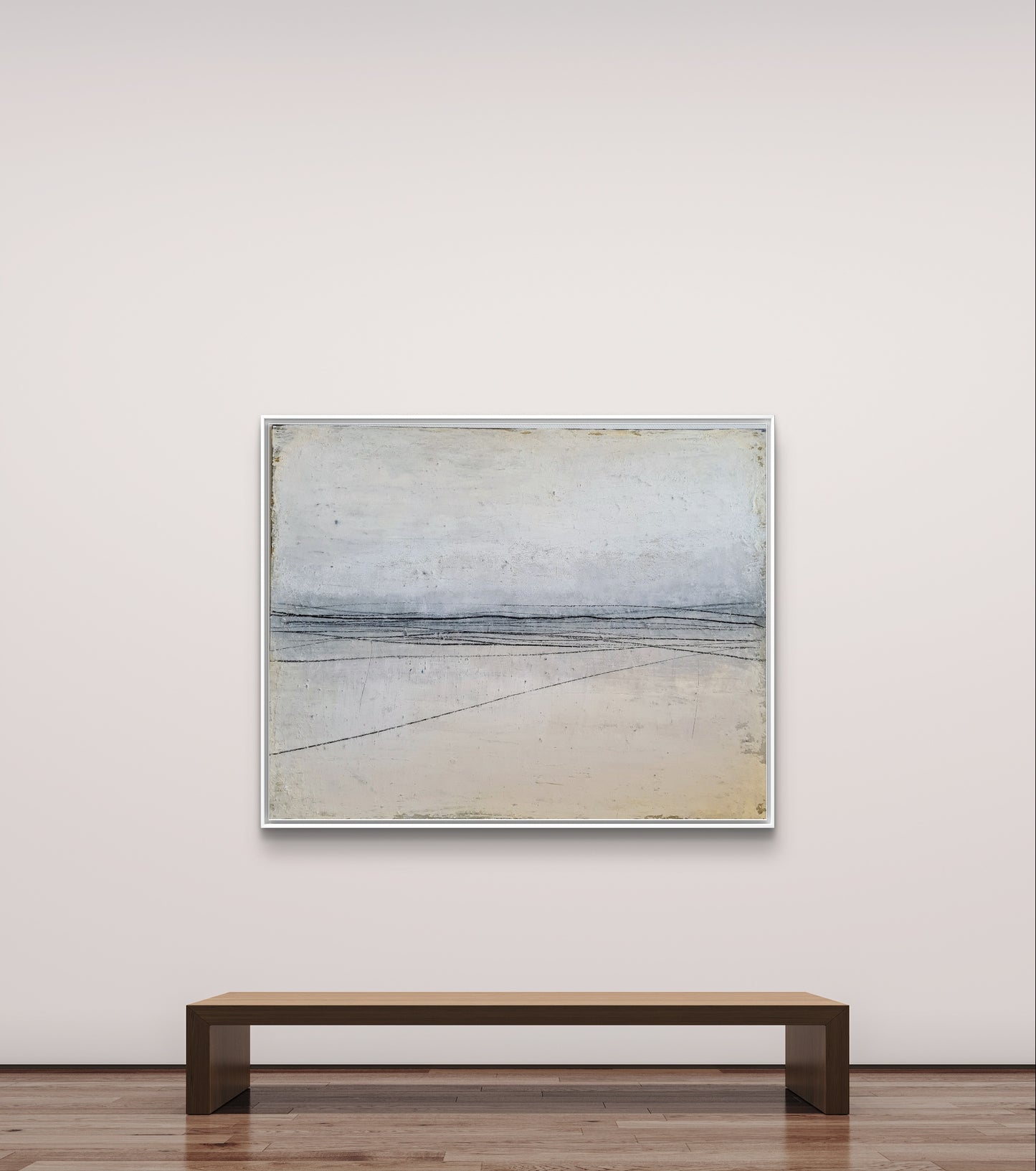 Personalisierte Auftragskunst und Gemälde: weisse-abstrakte-bilder – Kategorie: Originalgemälde – Hersteller: Conny Wachsmann, Artist