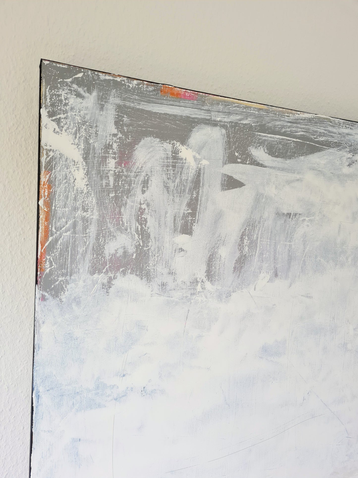 Lebensfreude auf Leinwand: Entdecken Sie 'Berg und Talfahrt' - Ein Kunstwerk voller Optimismus
