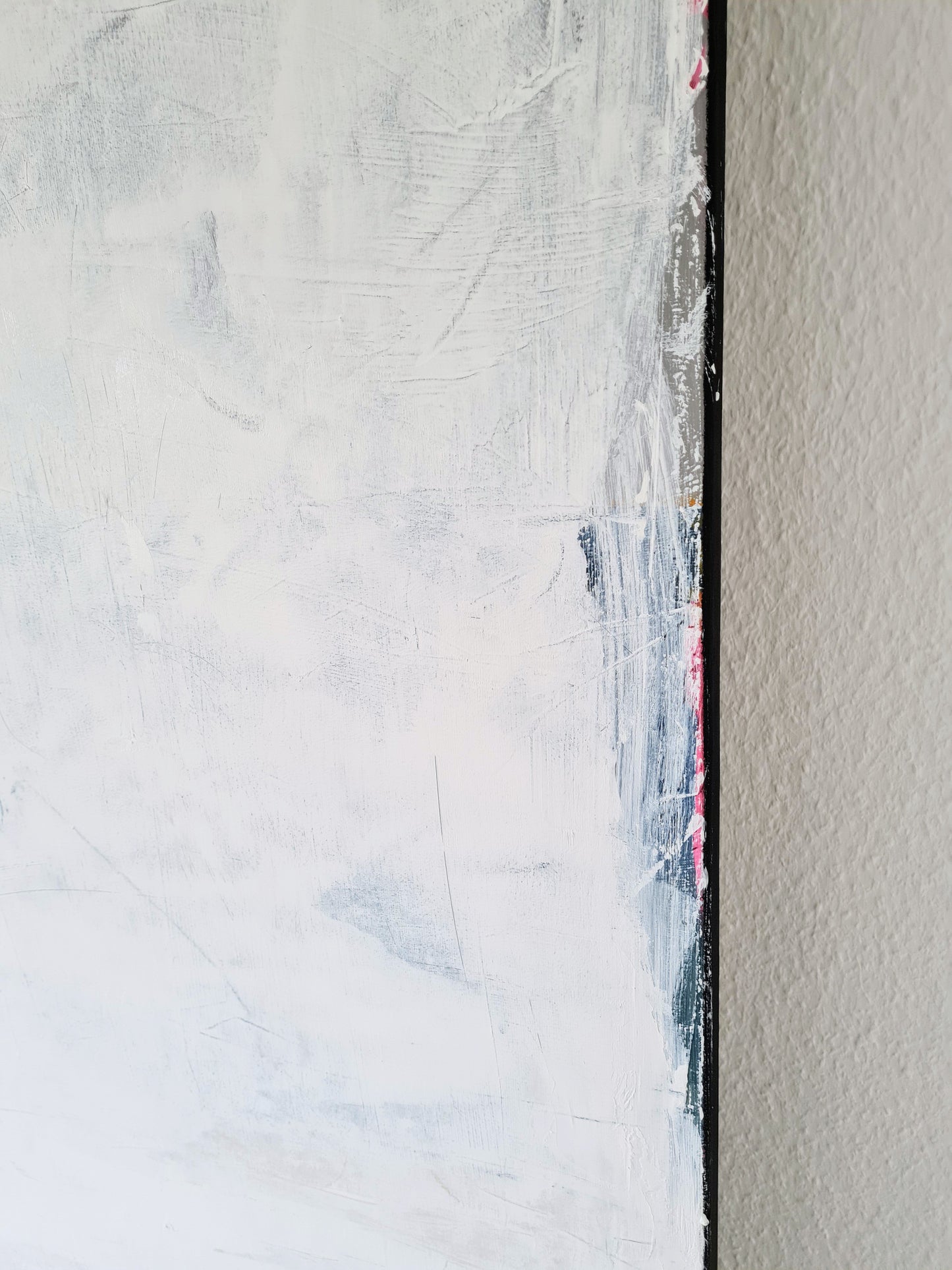Lebensfreude auf Leinwand: Entdecken Sie 'Berg und Talfahrt' - Ein Kunstwerk voller Optimismus