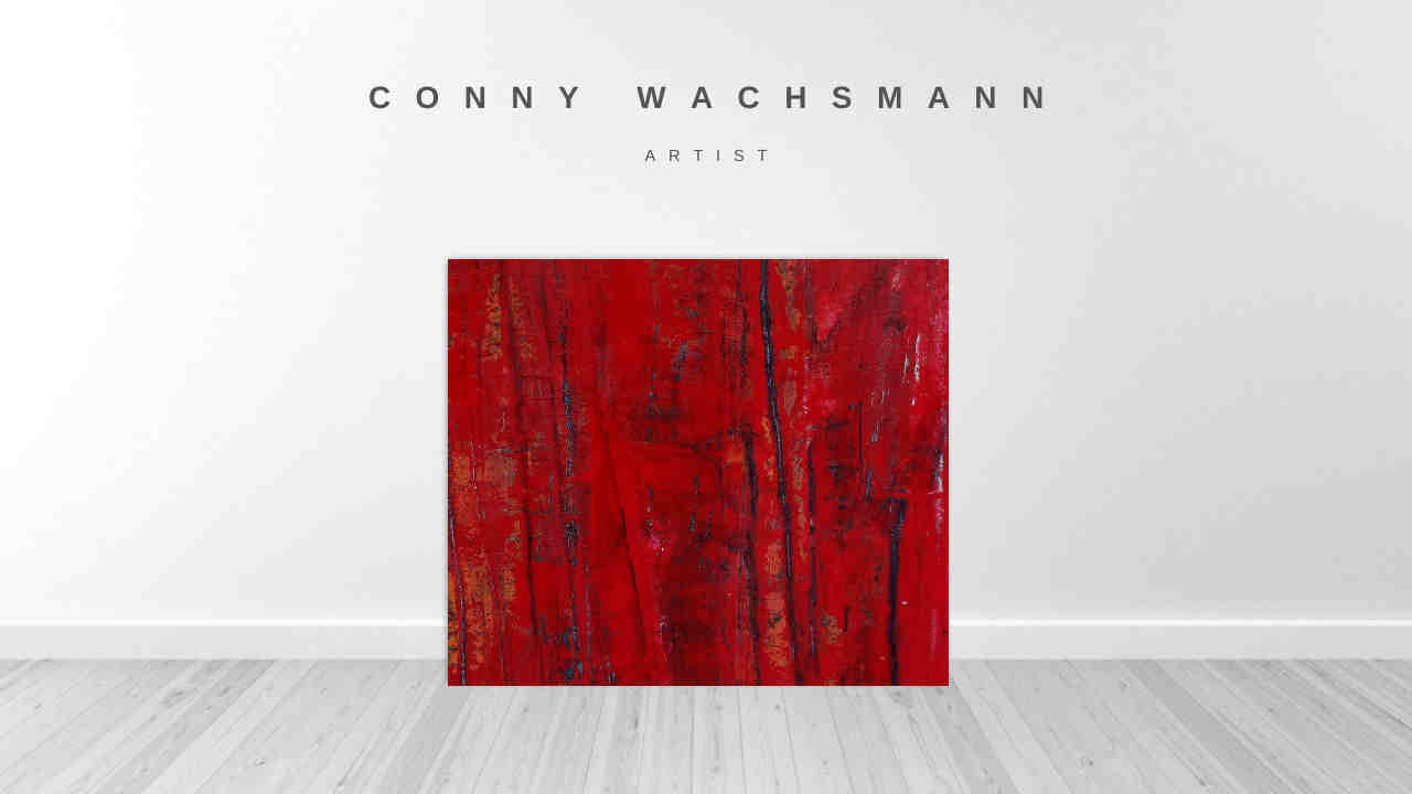 Durchblick / 100 x 80 cm / rot, Durchblick / 120 x 120 cm / rot, Durchblick / 160 x 160 cm / rot abstrakte acrylbilder auf leinwand