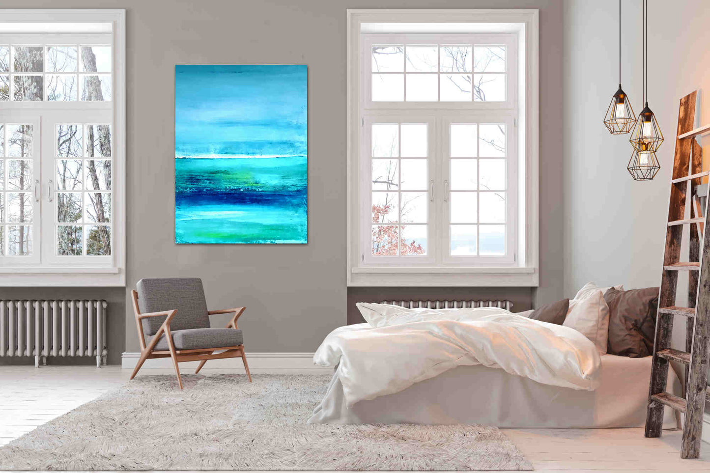 Karibische Träume / blau türkis / 100 x 80 cm, Karibische Träume / blau türkis / 100 x 120 cm, Karibische Träume / blau türkis / 120 x 120 cm, Karibische Träume / blau türkis / 140 x 140 cm, Karibische Träume / blau türkis / 100 x 160 cm, Karibische Träume / blau türkis / 160 x 160 cm abstrakte acrylbilder auf leinwand