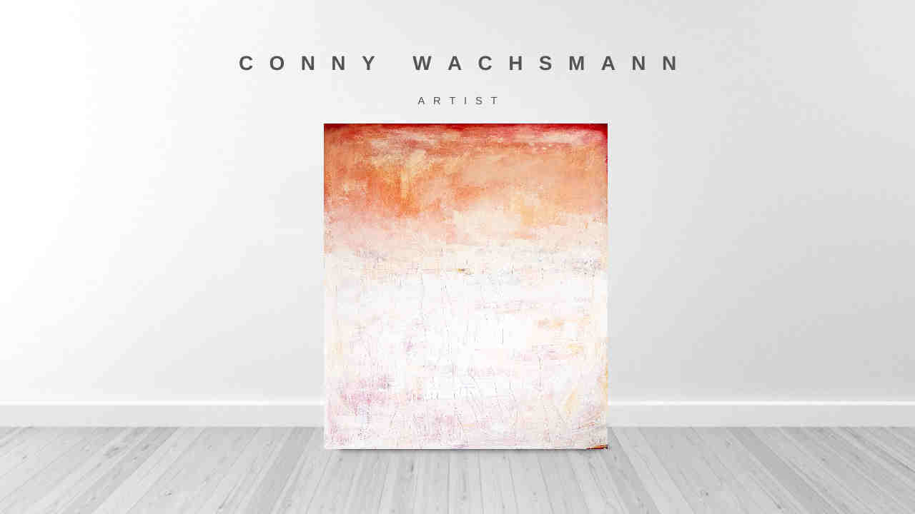 Sommerparty / weiss rosa / Abstrakt abstrakte acrylbilder auf leinwand