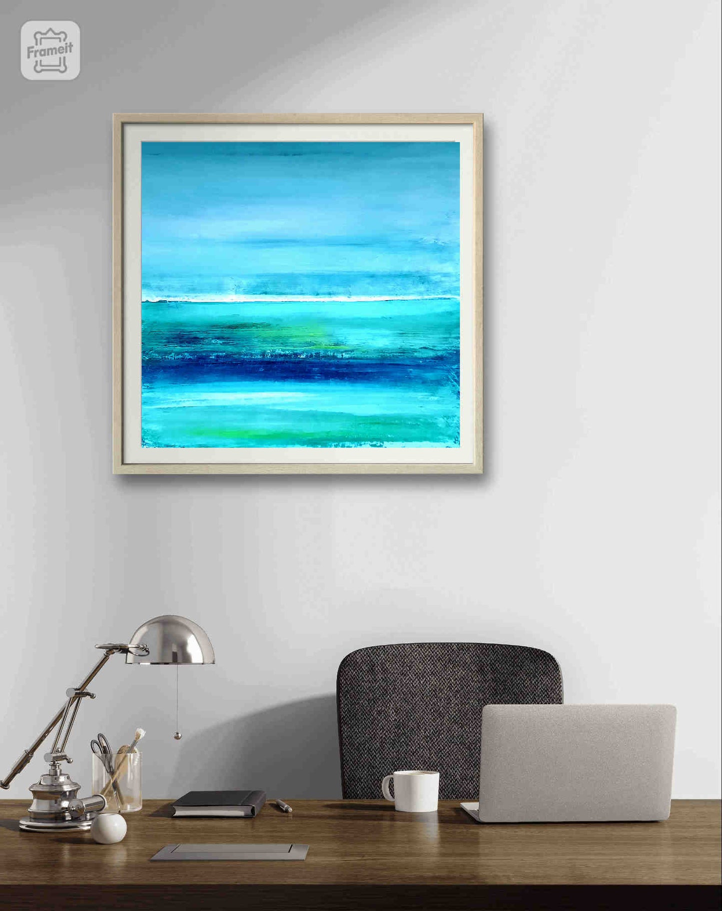 Karibische Träume / blau türkis / 100 x 80 cm, Karibische Träume / blau türkis / 100 x 120 cm, Karibische Träume / blau türkis / 120 x 120 cm, Karibische Träume / blau türkis / 140 x 140 cm, Karibische Träume / blau türkis / 100 x 160 cm, Karibische Träume / blau türkis / 160 x 160 cm abstrakte acrylbilder auf leinwand