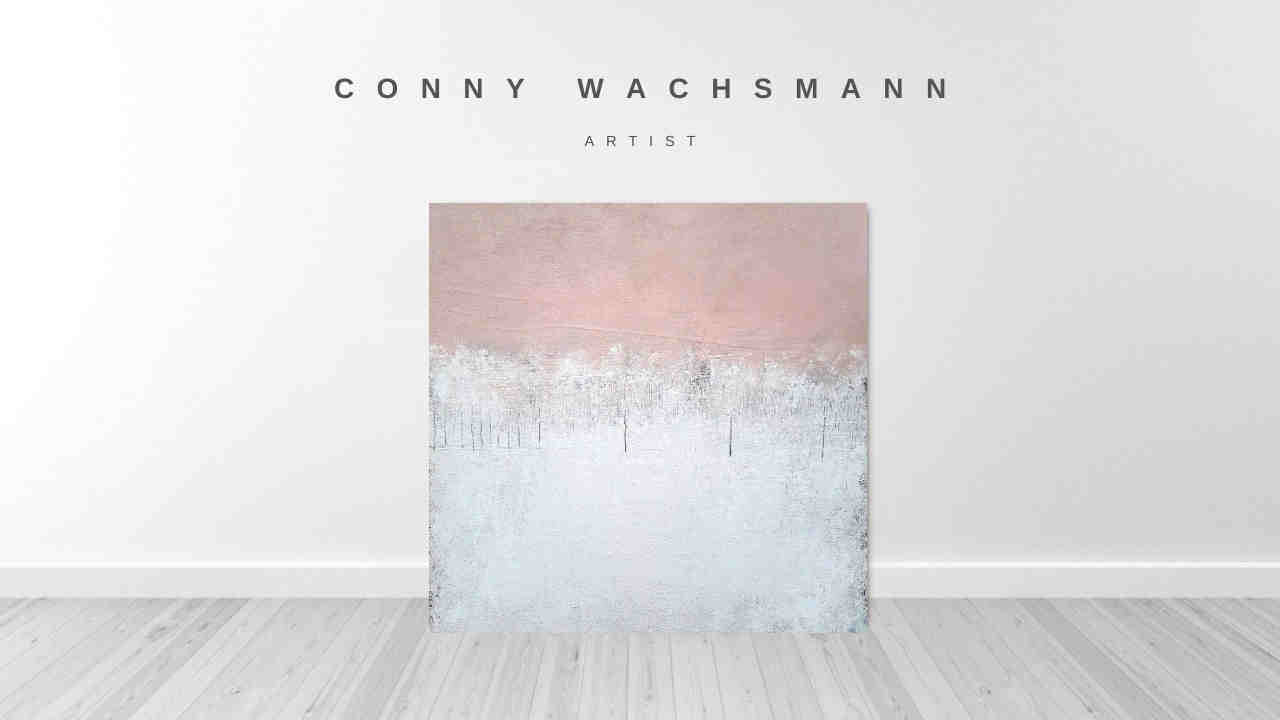 Ich will nachhause / 100 x 100 cm / weiss rosa, Ich will nachhause / 120 x 120 cm / weiss rosa, Ich will nachhause / 140 x 140 cm / weiss rosa, Ich will nachhause / 160 x 160 cm / weiss rosa abstrakte acrylbilder auf leinwand