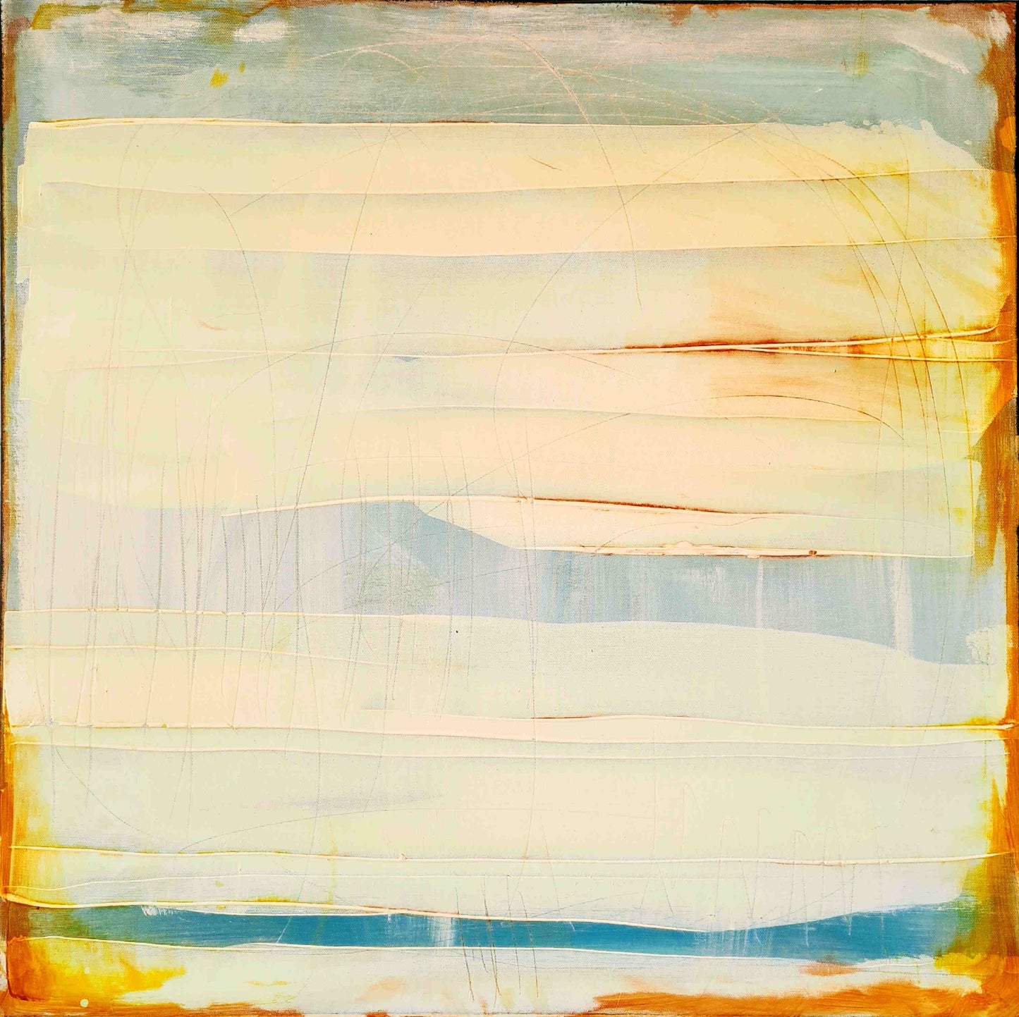 Die Welt des Küstenzaubers - 80 x 80 cm - Bild 3 von 4 - direkt versandfertig