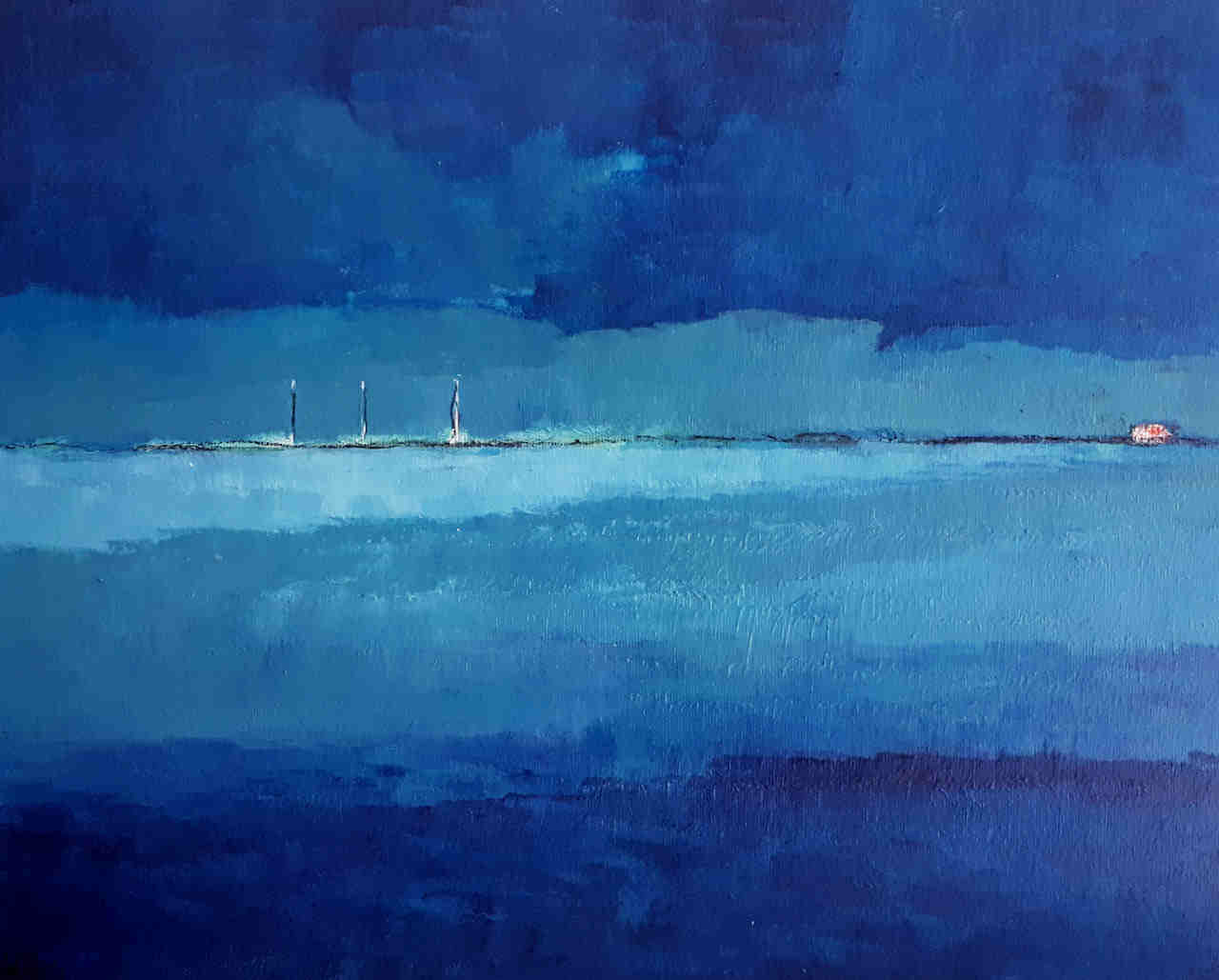 120 x 100 cm / Urlaubsreise / blau, 2 x 100 x 100 cm / Urlaubsreise / blau, 120 x 160 cm / Urlaubsreise / blau, 200 x 100 cm / Urlaubsreise / blau, 160 x 160 cm / Urlaubsreise / blau abstrakte acrylbilder auf leinwand