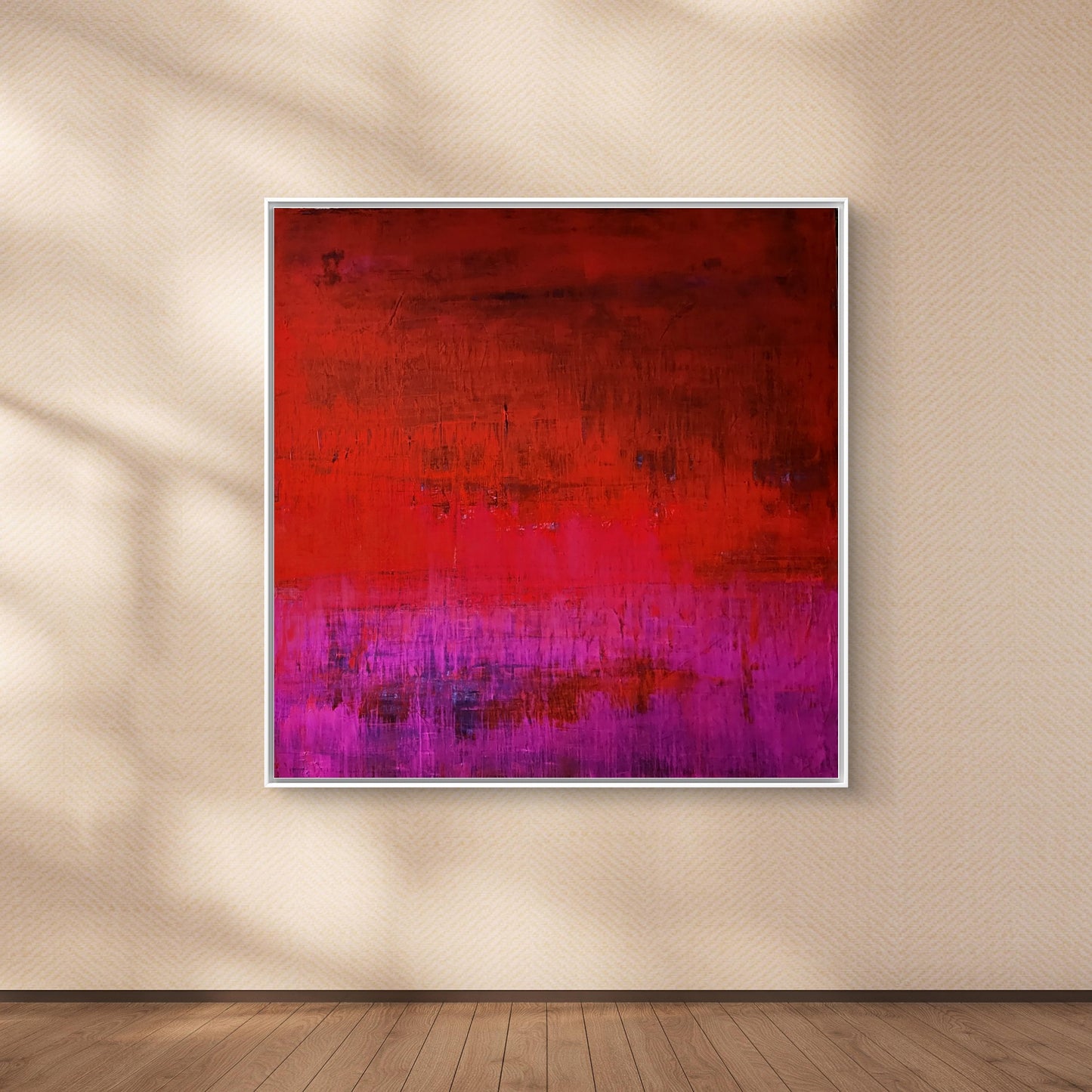 Personalisierte Auftragskunst und Gemälde: rotes-grosses-bild-160-x-160-cm – Kategorie: Originalgemälde – Hersteller: