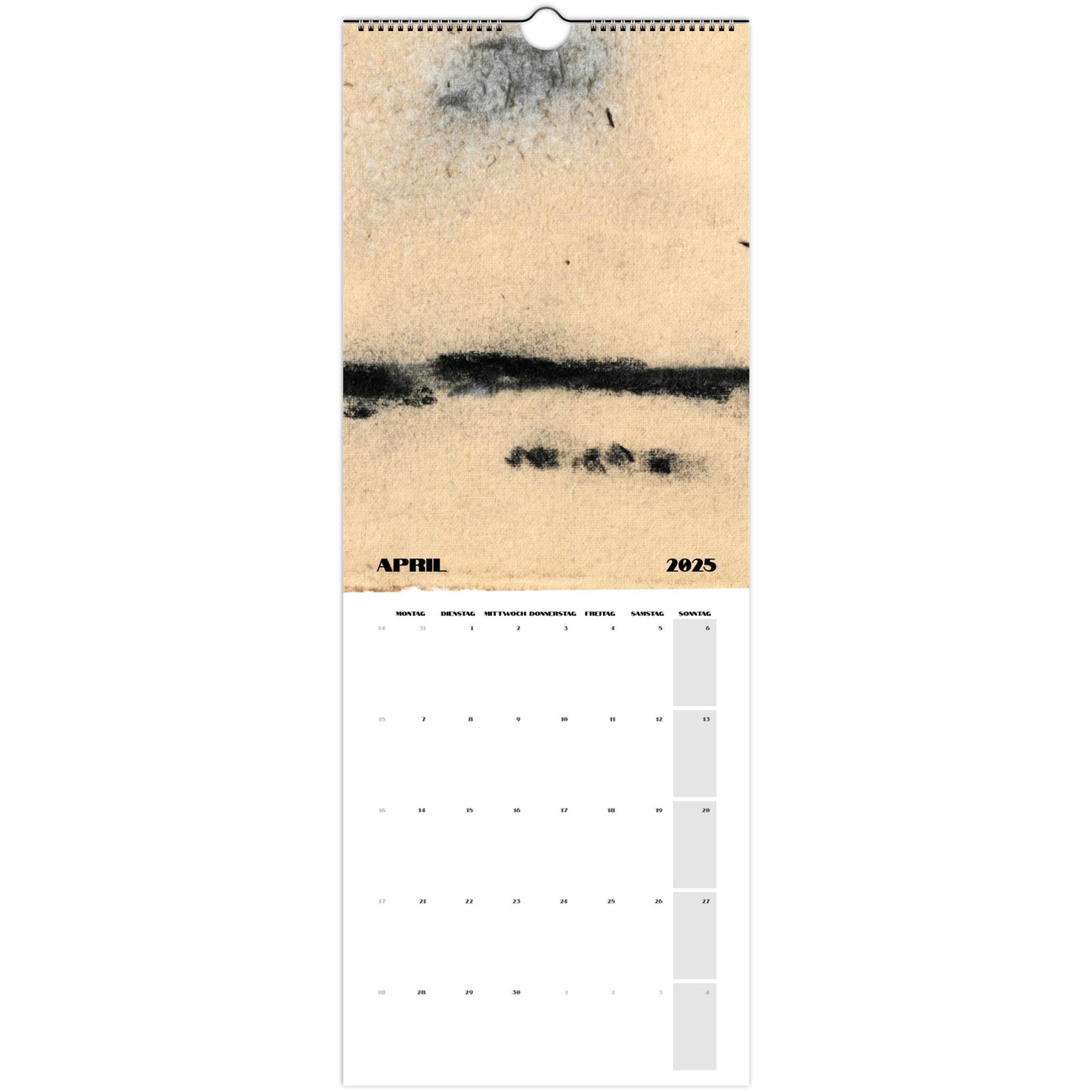 Personalisierte Auftragskunst und Gemälde: wandkalender-2025-eu-rest-der-welt – Kategorie: Originalgemälde – Hersteller: