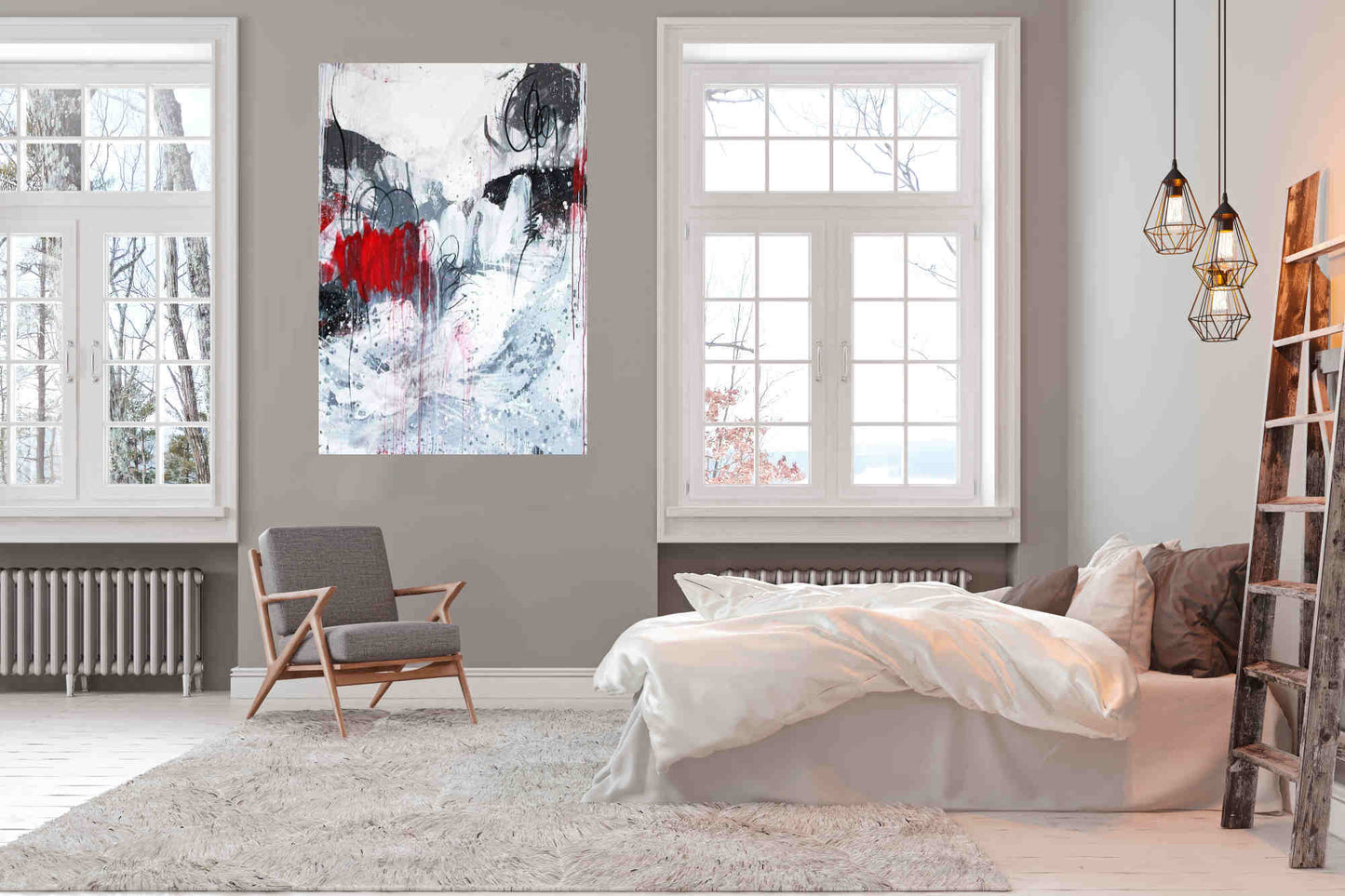 100 x 80 cm / weiss / Auf gehts, 120 x 100 cm / weiss / Auf gehts, 160 x 100 cm / weiss / Auf gehts, 160 x 160 cm / weiss / Auf gehts, Panoramaformat 220 x 70 cm / weiss / Auf gehts, Panoramaformat 300 x 60 cm / weiss / Auf gehts abstrakte acrylbilder auf leinwand