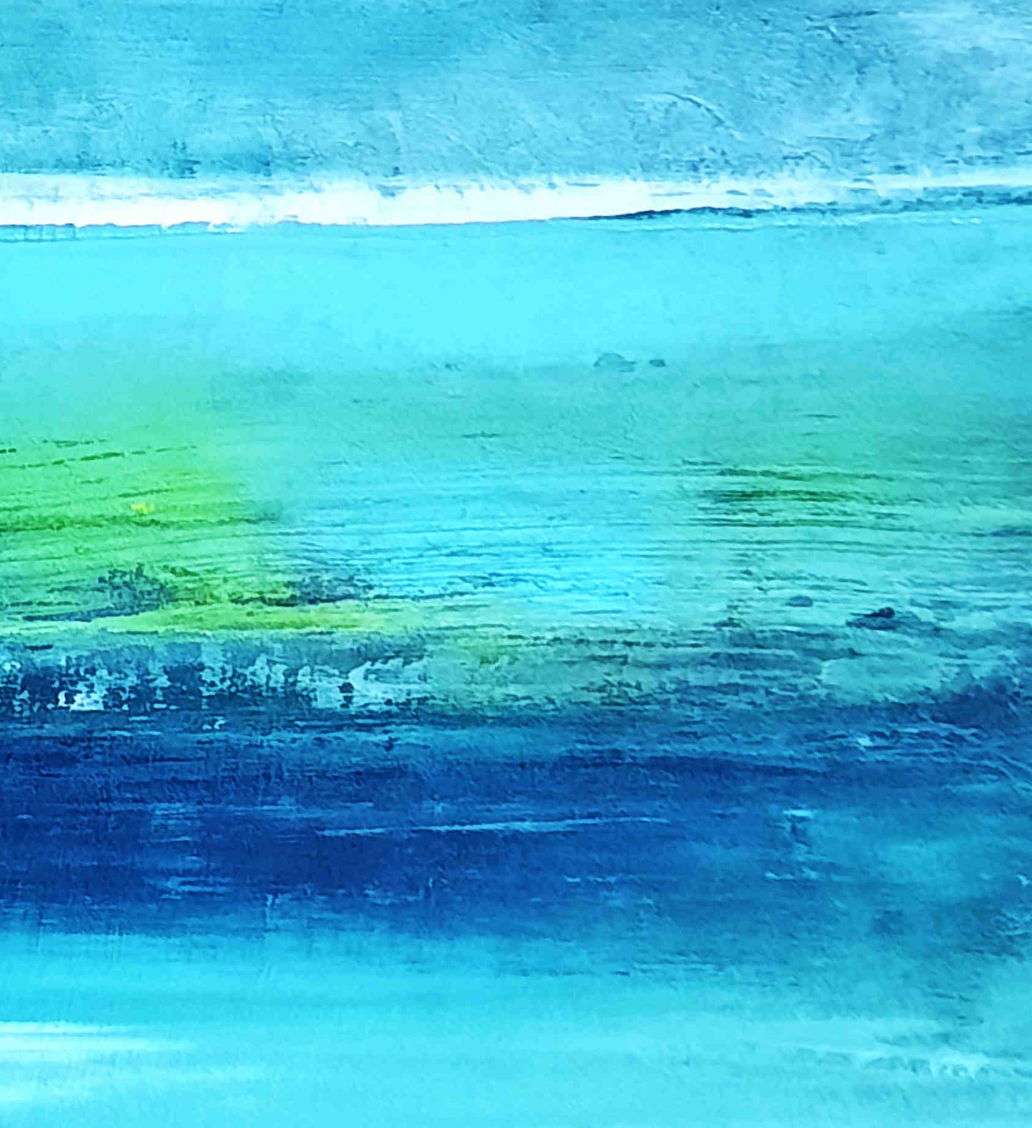 Karibische Träume / blau türkis / 100 x 80 cm, Karibische Träume / blau türkis / 100 x 120 cm, Karibische Träume / blau türkis / 120 x 120 cm, Karibische Träume / blau türkis / 140 x 140 cm, Karibische Träume / blau türkis / 100 x 160 cm, Karibische Träume / blau türkis / 160 x 160 cm abstrakte acrylbilder auf leinwand