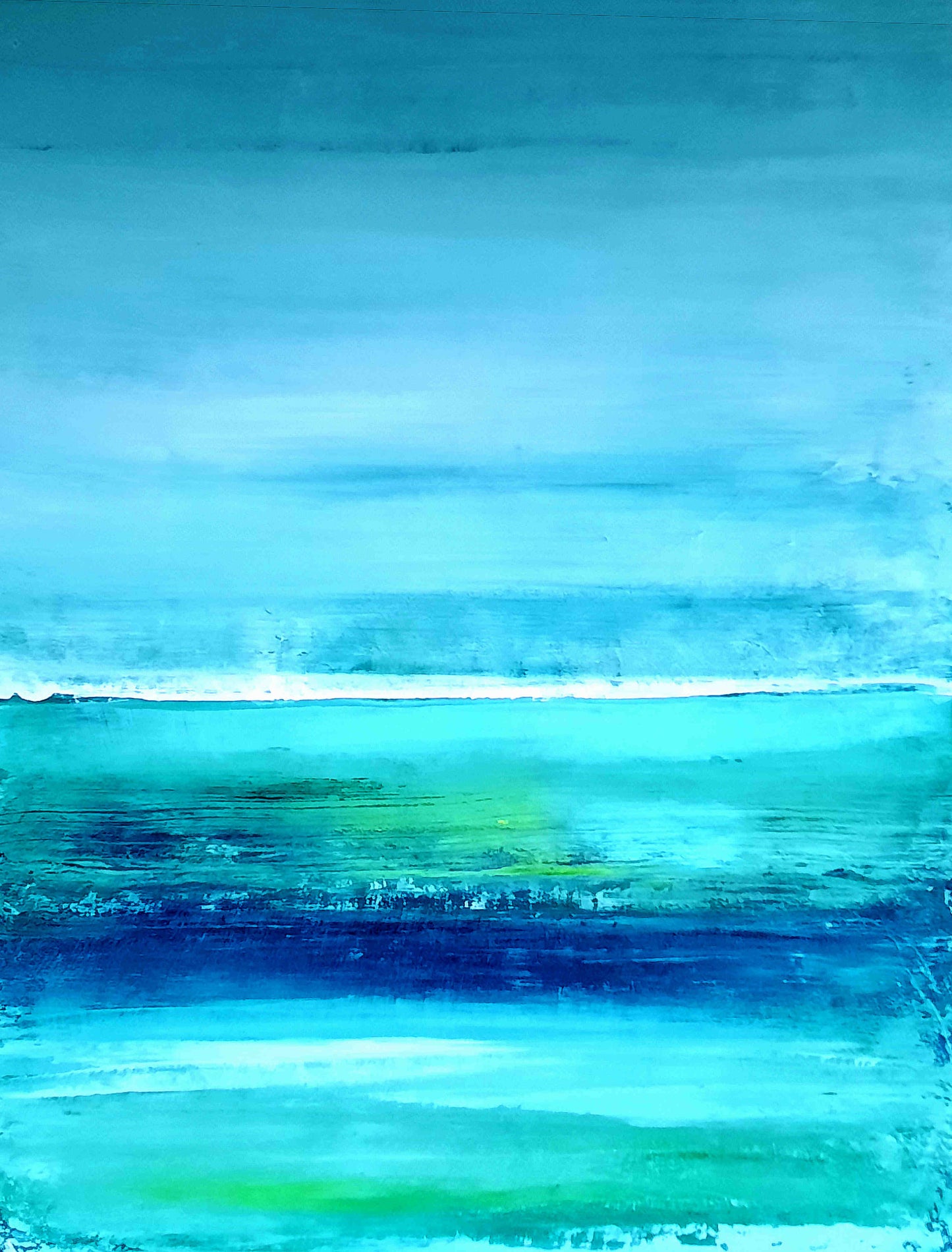 Karibische Träume / blau türkis / 100 x 80 cm, Karibische Träume / blau türkis / 100 x 120 cm, Karibische Träume / blau türkis / 120 x 120 cm, Karibische Träume / blau türkis / 140 x 140 cm, Karibische Träume / blau türkis / 100 x 160 cm, Karibische Träume / blau türkis / 160 x 160 cm abstrakte acrylbilder auf leinwand