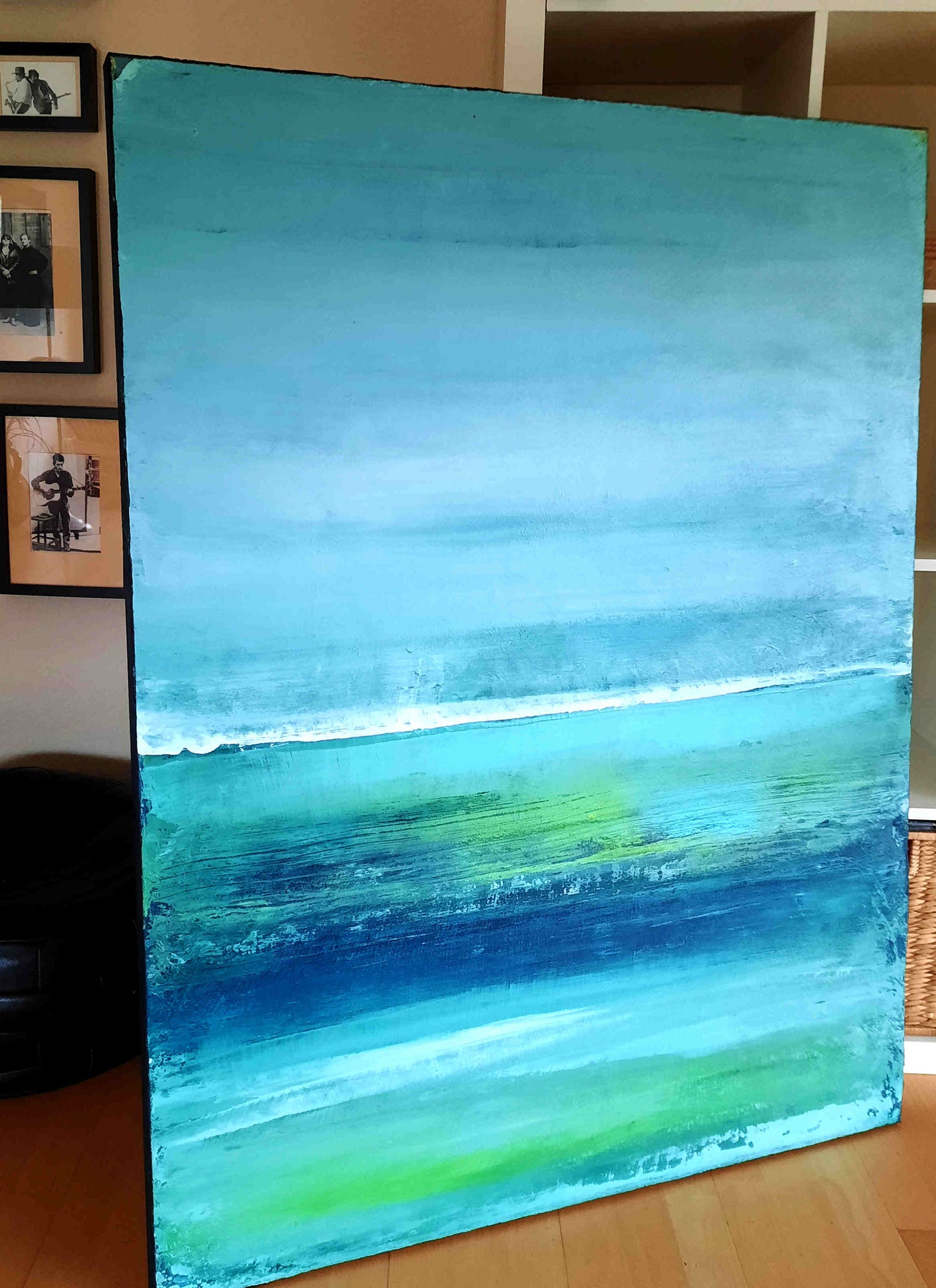 Karibische Träume / blau türkis / 100 x 80 cm, Karibische Träume / blau türkis / 100 x 120 cm, Karibische Träume / blau türkis / 120 x 120 cm, Karibische Träume / blau türkis / 140 x 140 cm, Karibische Träume / blau türkis / 100 x 160 cm, Karibische Träume / blau türkis / 160 x 160 cm abstrakte acrylbilder auf leinwand