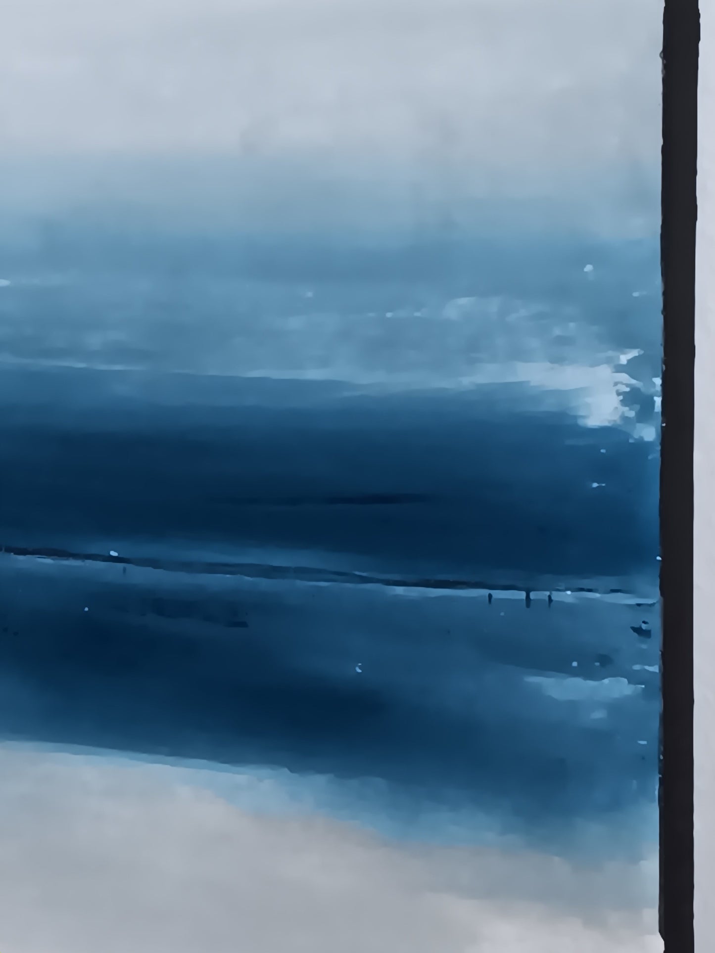 Alte Sandburgen / blau / 120 x 200 cm, Alte Sandburgen / blau / 120 x 100 cm, Alte Sandburgen / blau / 100 x 100 cm, Alte Sandburgen / blau / 70 x 200 cm, Alte Sandburgen / blau / 240 x 200 cm, Alte Sandburgen / weiss / 120 x 200 cm abstrakte acrylbilder auf leinwand