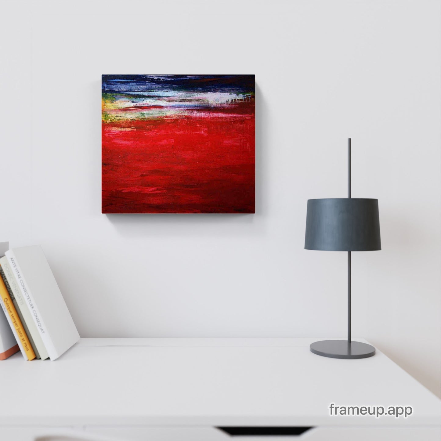 rotes abstraktes Bild als Auftragskunst bestellen "Traumreise" Abstrakte Bilder & moderne Auftragsmalerei, abstrakte große bilder online kaufen, Auftrags Malere