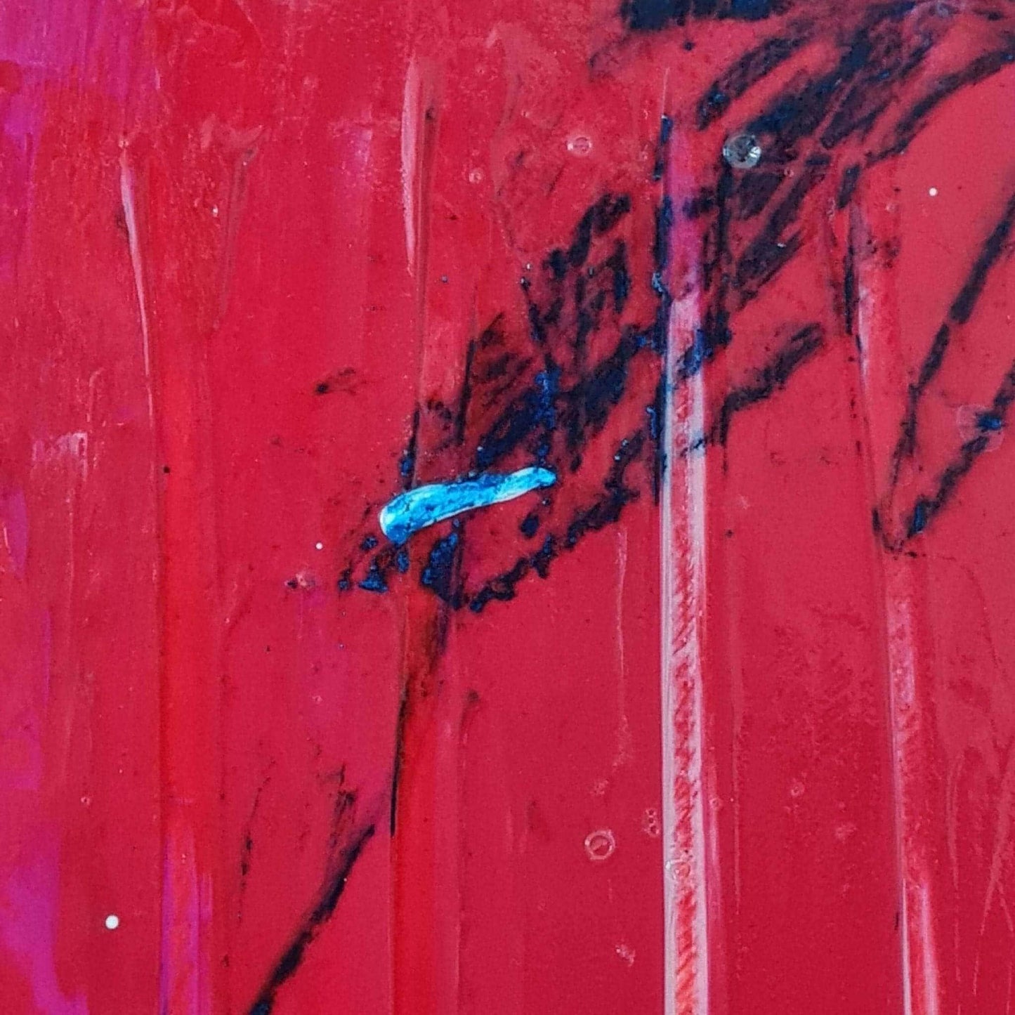 "Elefantenwitze" - Ein abstraktes Kunstwerk auf Holzkörper Abstrakte Bilder & moderne Auftragsmalerei, abstrakte große bilder online kaufen, Auftrags Malere