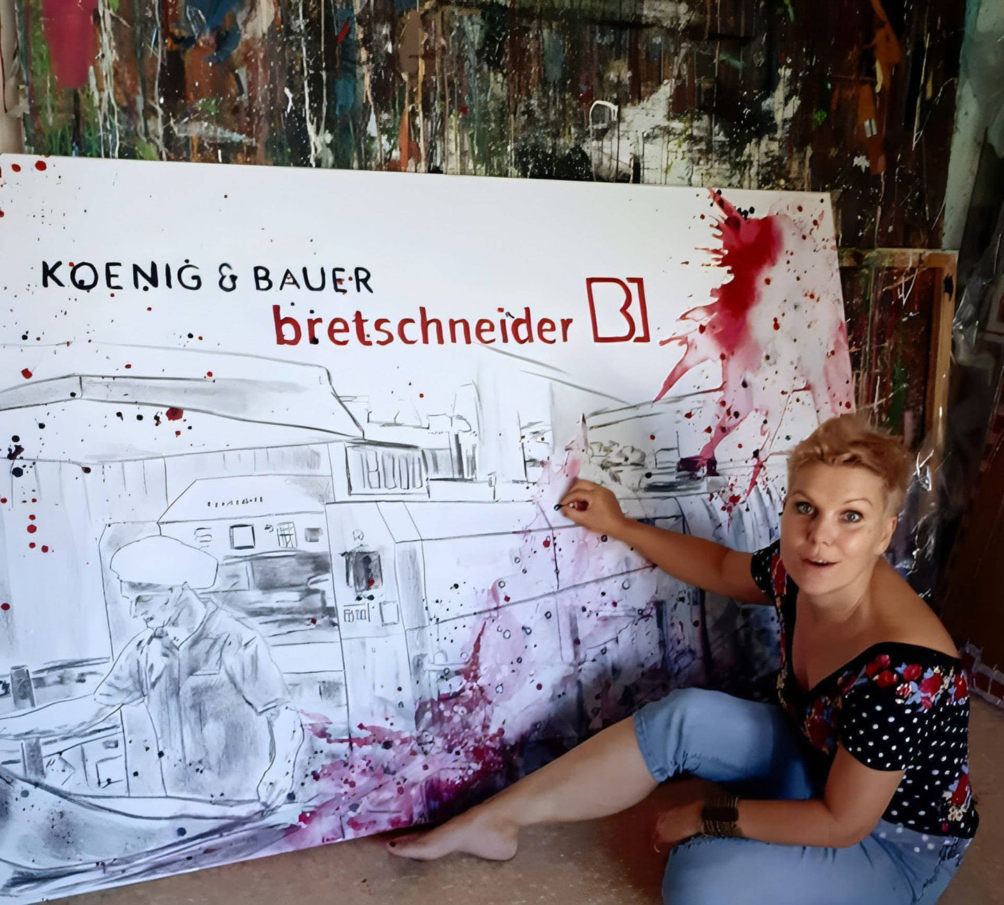 Kunst für Ihr Unternehmen - Individuelle Auftragsmalerei nach Ihren Wünschen Abstrakte Bilder & moderne Auftragsmalerei, abstrakte große bilder online kaufen, Auftrags Malere