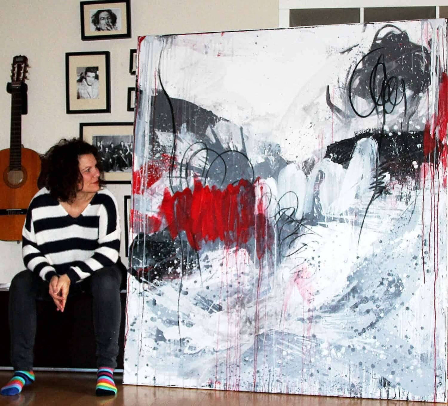 100 x 80 cm / weiss / Auf gehts, 120 x 100 cm / weiss / Auf gehts, 160 x 100 cm / weiss / Auf gehts, 160 x 160 cm / weiss / Auf gehts, Panoramaformat 220 x 70 cm / weiss / Auf gehts, Panoramaformat 300 x 60 cm / weiss / Auf gehts abstrakte acrylbilder auf leinwand