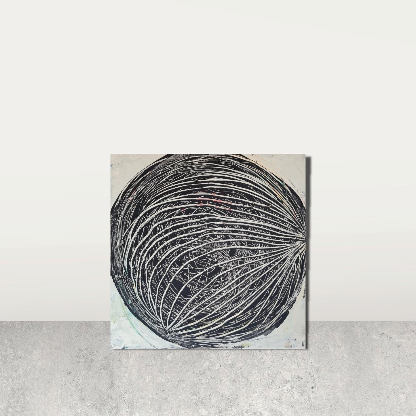 Durchsicht / 60 x 60 cm / schwarzweiss, Durchsicht / 70 x 70 cm / schwarzweiss, Durchsicht / 80 x 80 cm / schwarzweiss, Durchsicht / 100 x 100 cm / schwarzweiss, Durchsicht / 120 x 120 cm / schwarzweiss, Durchsicht / 160 x 160 cm / schwarzweiss abstrakte acrylbilder auf leinwand