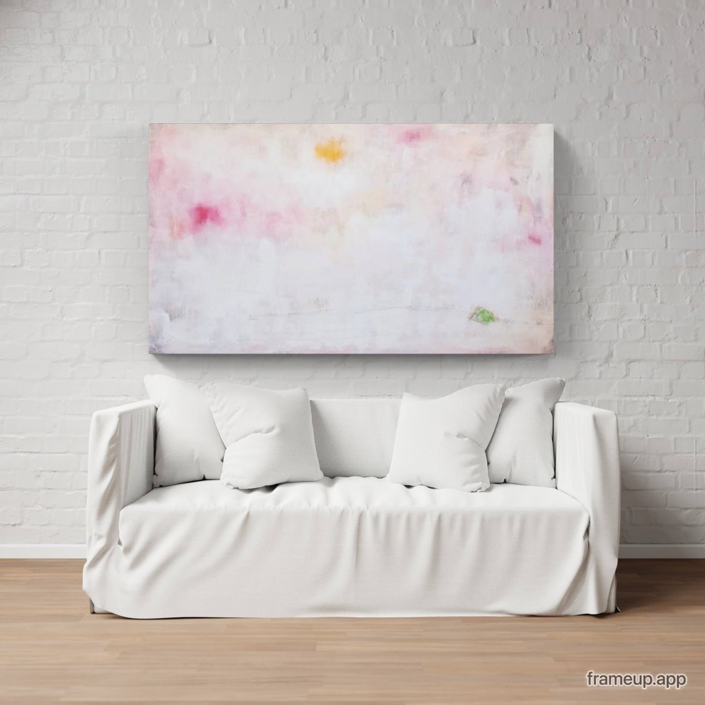 VORHANDEN weisses pastelliges grosses Bild /modern Art Abstrakte Bilder & moderne Auftragsmalerei, abstrakte große bilder online kaufen, Auftrags Malere