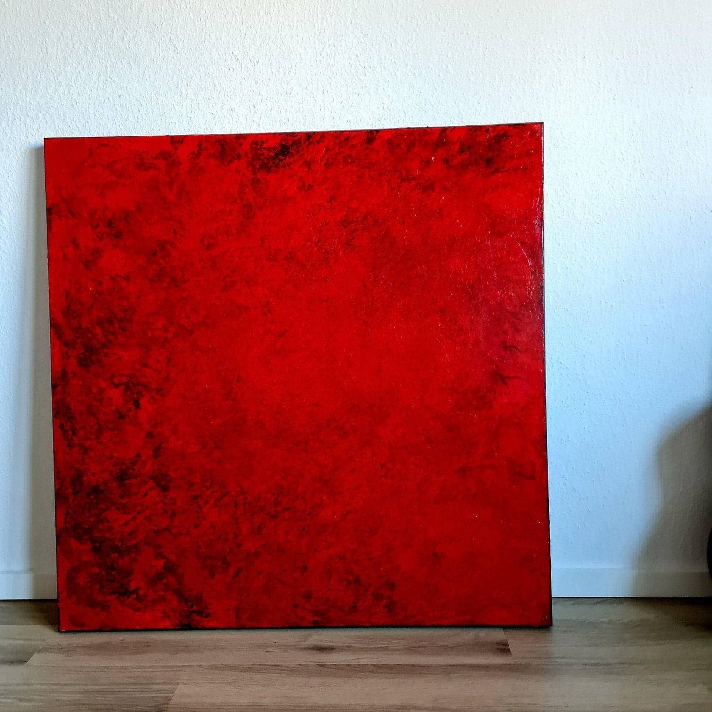 100 x 100 cm / Energiequelle / rot, 120 x 120 cm / Energiequelle / rot, 140 x 100 cm / Energiequelle / rot, 140 x 140 cm / Energiequelle / rot, 160 x 160 cm / Energiequelle / rot abstrakte acrylbilder auf leinwand