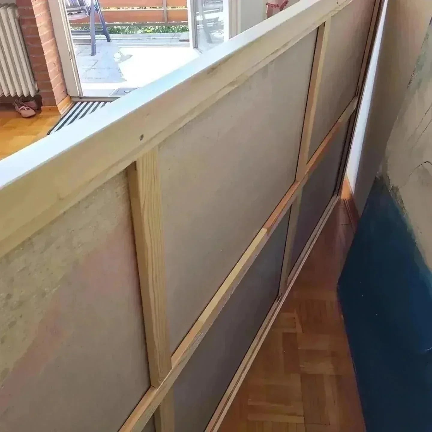 Bild in weiß und beige - Ein individuelles Kunstwerk für Ihre Wand "Meeresrauschen" Abstrakte Bilder & moderne Auftragsmalerei, abstrakte große bilder online kaufen, Auftrags Malere
