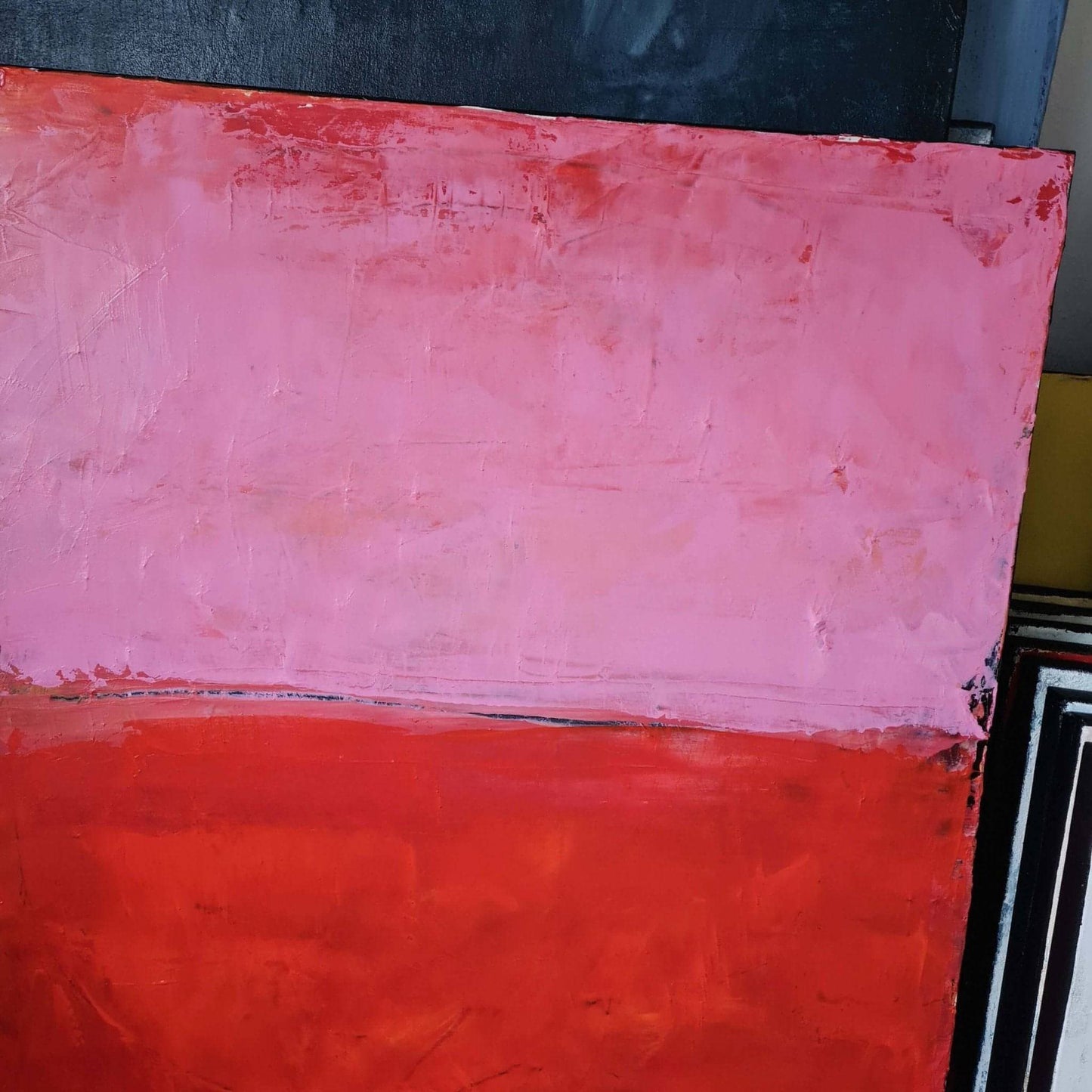 100 x 80 cm / Zwei Seiten / rot, 100 x 100 cm / Zwei Seiten / rot, 120 x 120 cm / Zwei Seiten / rot, 140 x 120 cm / Zwei Seiten / rot, 160 x 160 cm / Zwei Seiten / rot abstrakte acrylbilder auf leinwand