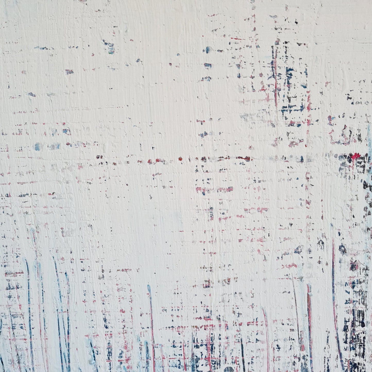 Ausgleich / 70 x 50 cm / weiss, Ausgleich / 100 x 80 cm / weiss, Ausgleich / 100 x 120 cm / weiss, Ausgleich / 100 x 160 cm / weiss abstrakte acrylbilder auf leinwand