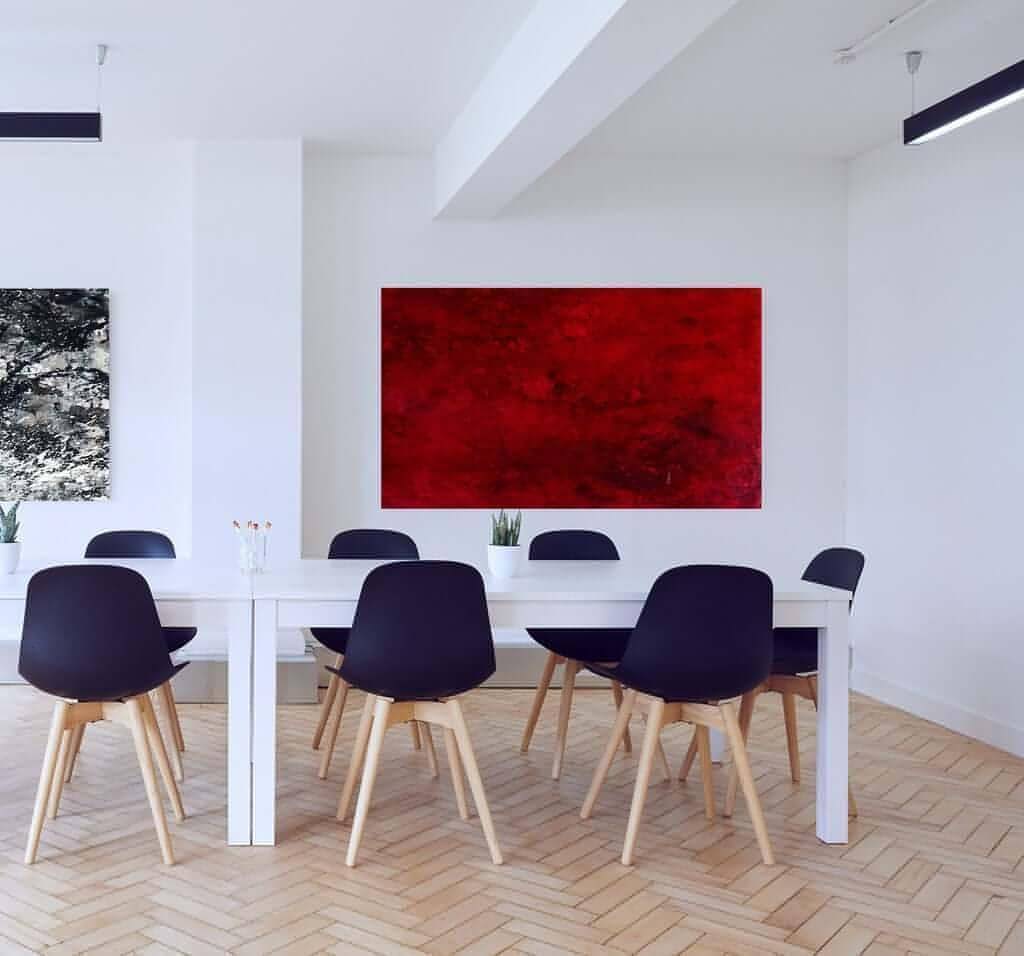 100 x 100 cm / Energiequelle / rot, 120 x 120 cm / Energiequelle / rot, 140 x 100 cm / Energiequelle / rot, 140 x 140 cm / Energiequelle / rot, 160 x 160 cm / Energiequelle / rot abstrakte acrylbilder auf leinwand